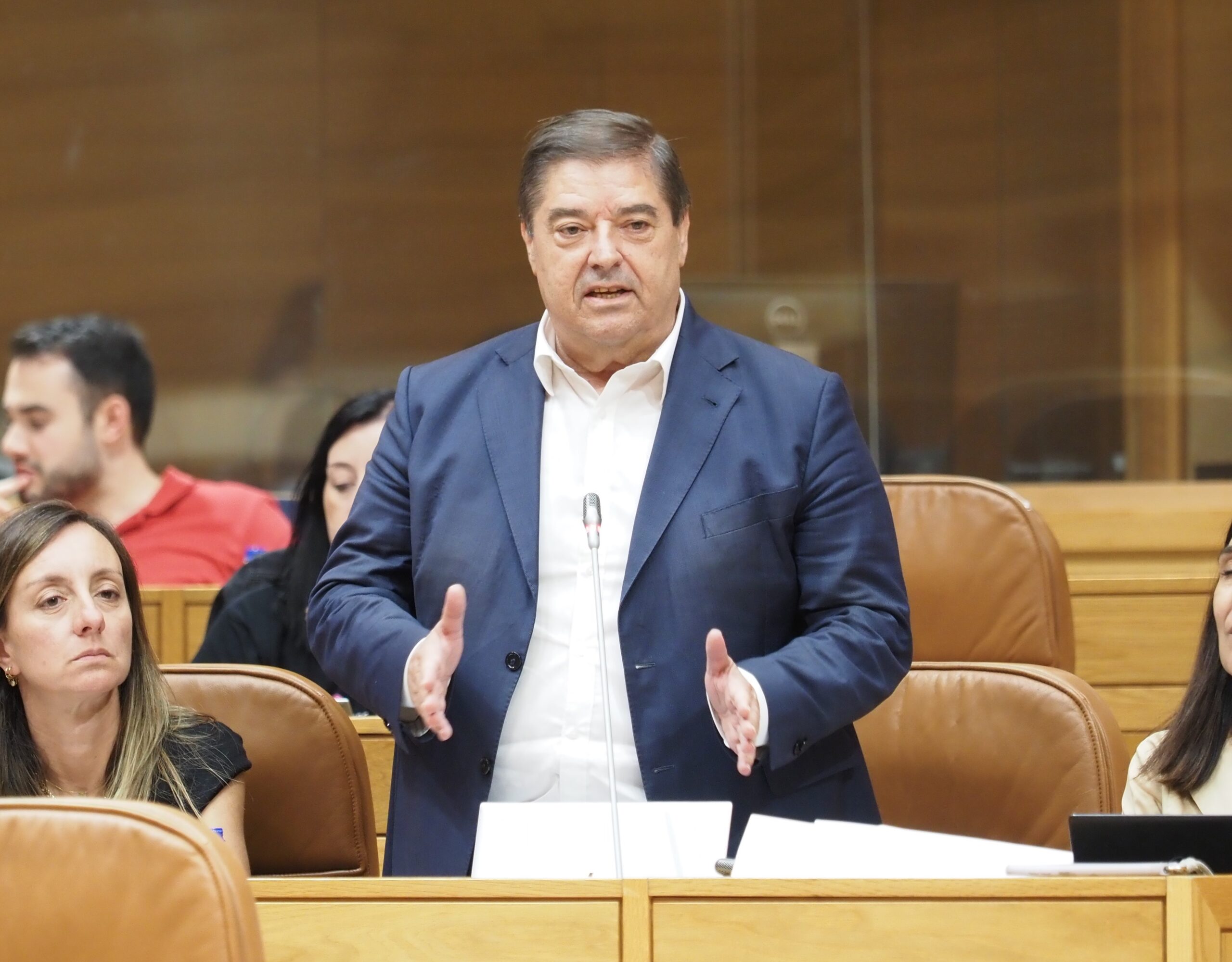 O Grupo Socialista reclámalle á Xunta unidades de rehabilitación cardíaca para os hospitais da Coruña e Ferrol