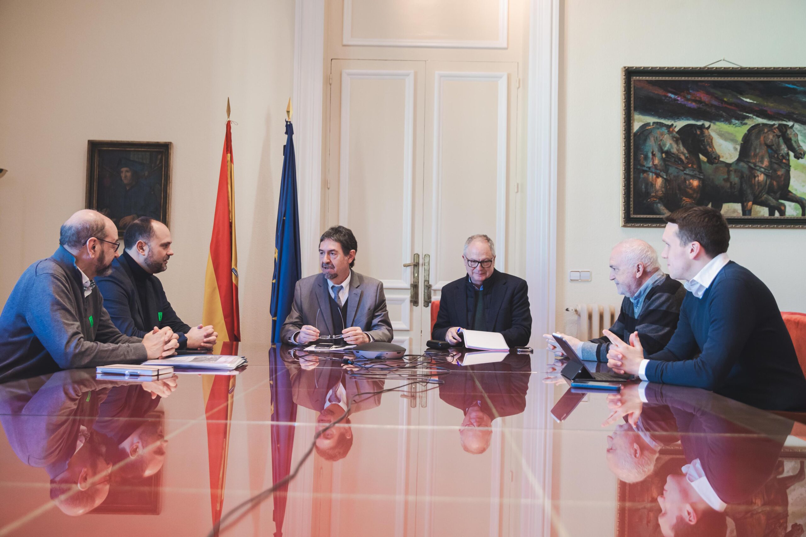 O PSdeG participa xunto a Down Galicia nunha xuntanza co Secretario de Estado de Educación para trasladar as súas propostas en materia de educación inclusiva