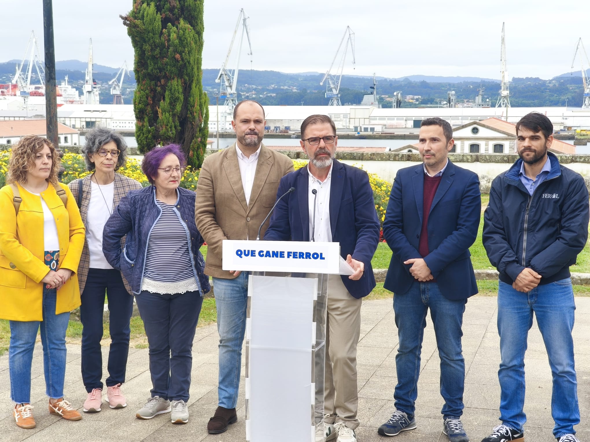 O PSdeG pide a dimisión do alcalde de Ferrol tras votar en contra do incremento do gasto militar