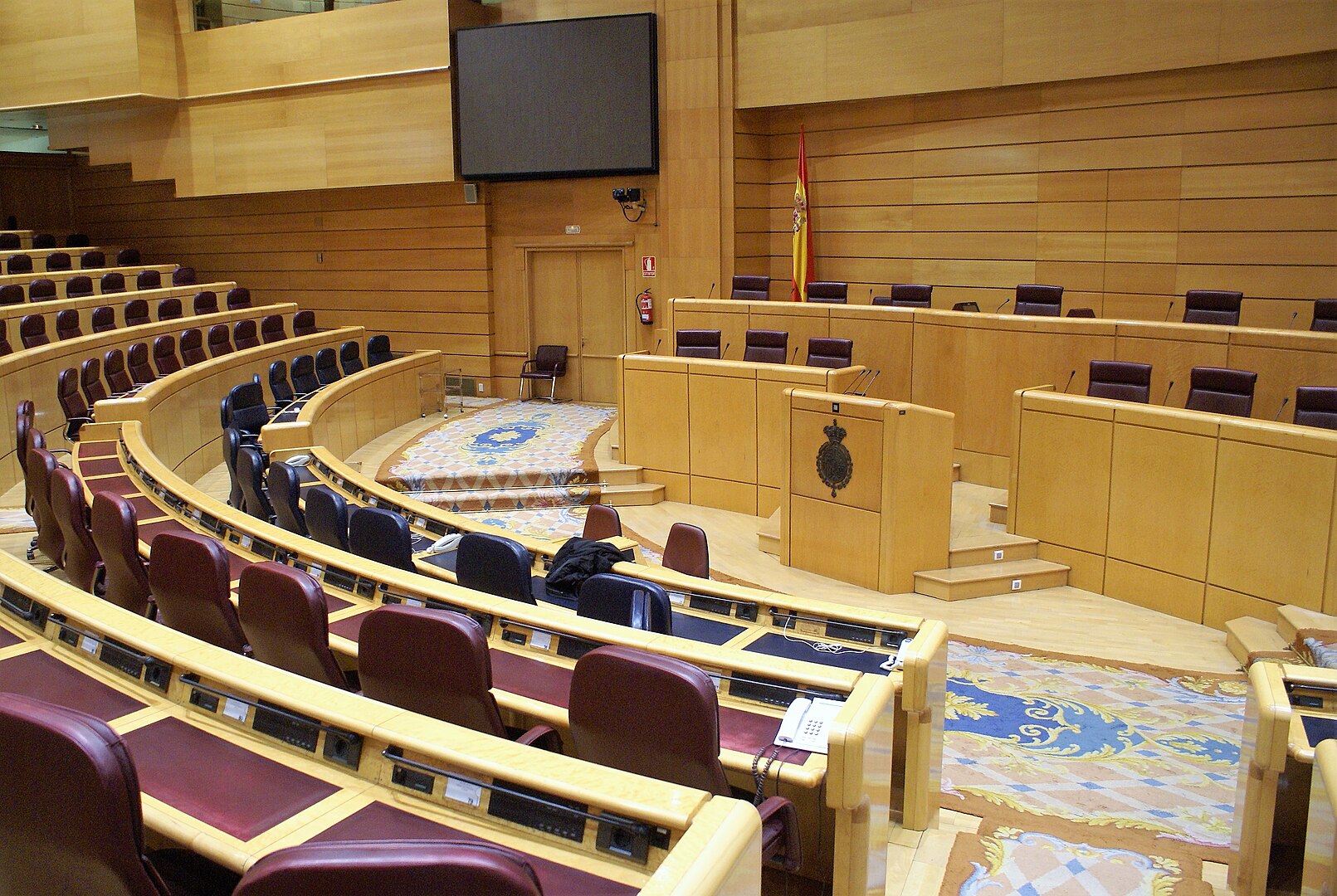 O Senado aproba unha moción do PSOE contra o bloqueo humanitario en Gaza