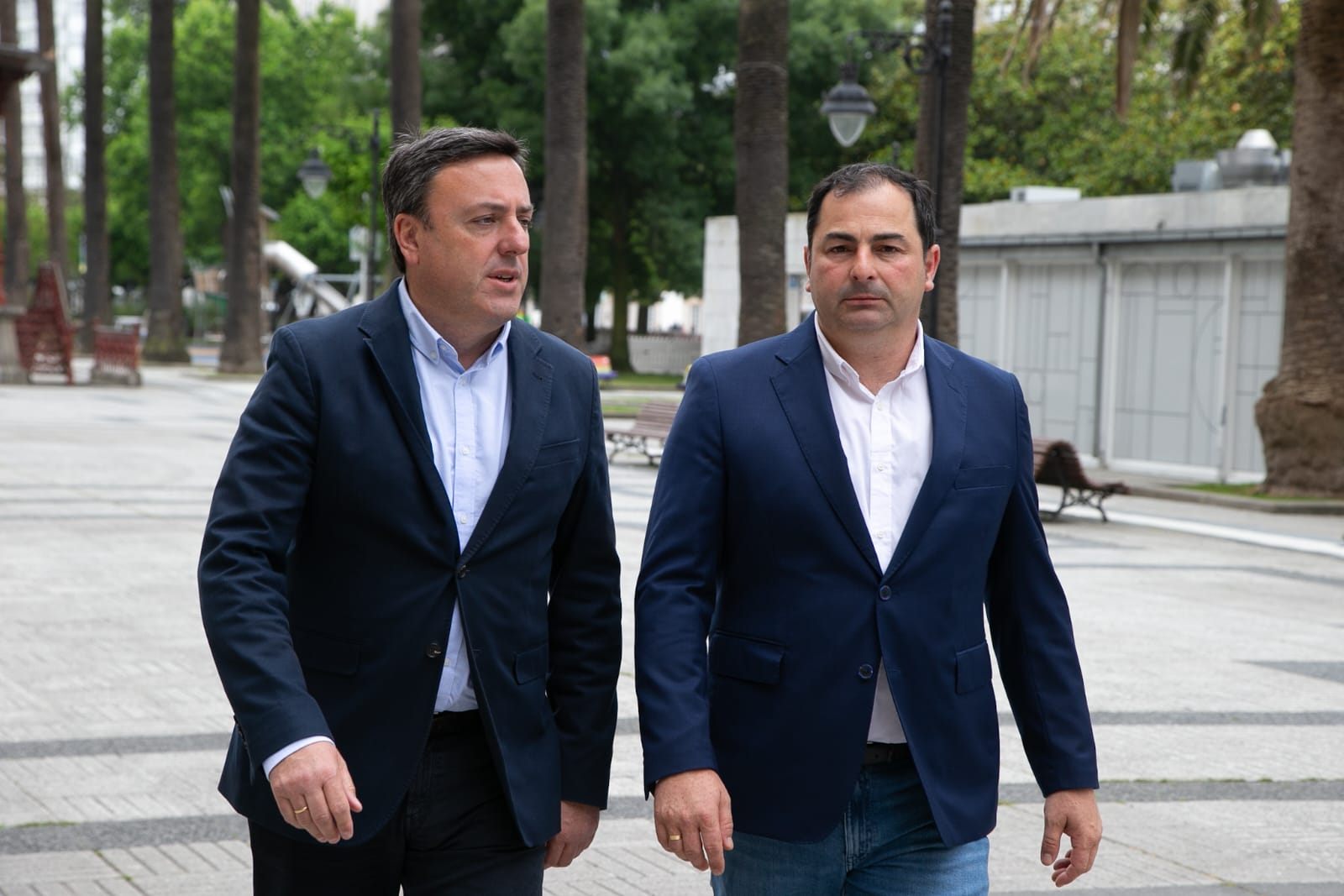 O PSOE de Coristanco reúnese coa Deputación para pedir melloras nas estradas provinciais do municipio