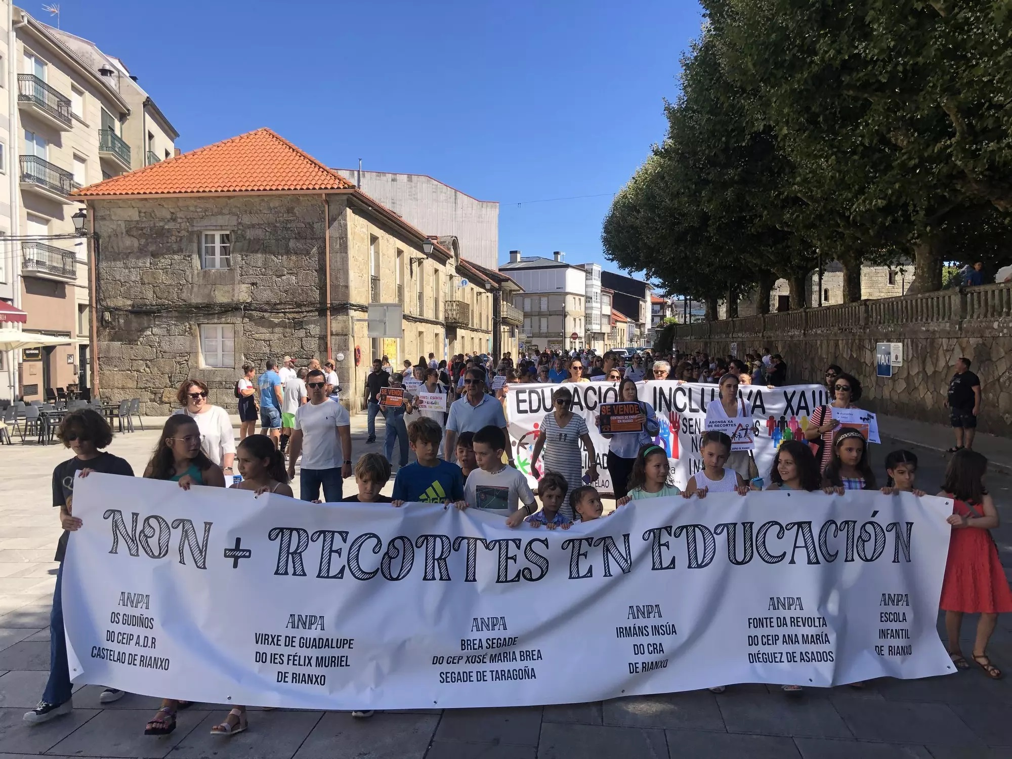 O Grupo Socialista de Rianxo impulsa un pleno extraordinario no concello para esixir melloras no ámbito educativo