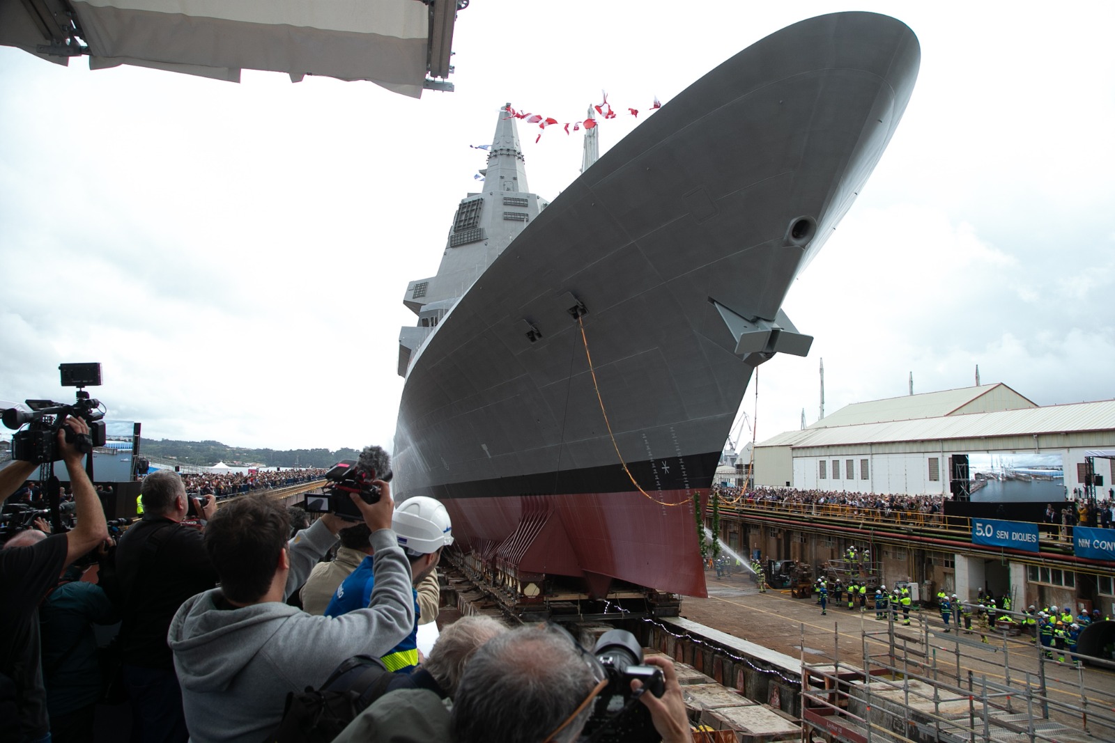 O PSdeG de Ferrolterra celebra o compromiso histórico do Goberno de España co sector naval e e critica a incoherencia do PP
