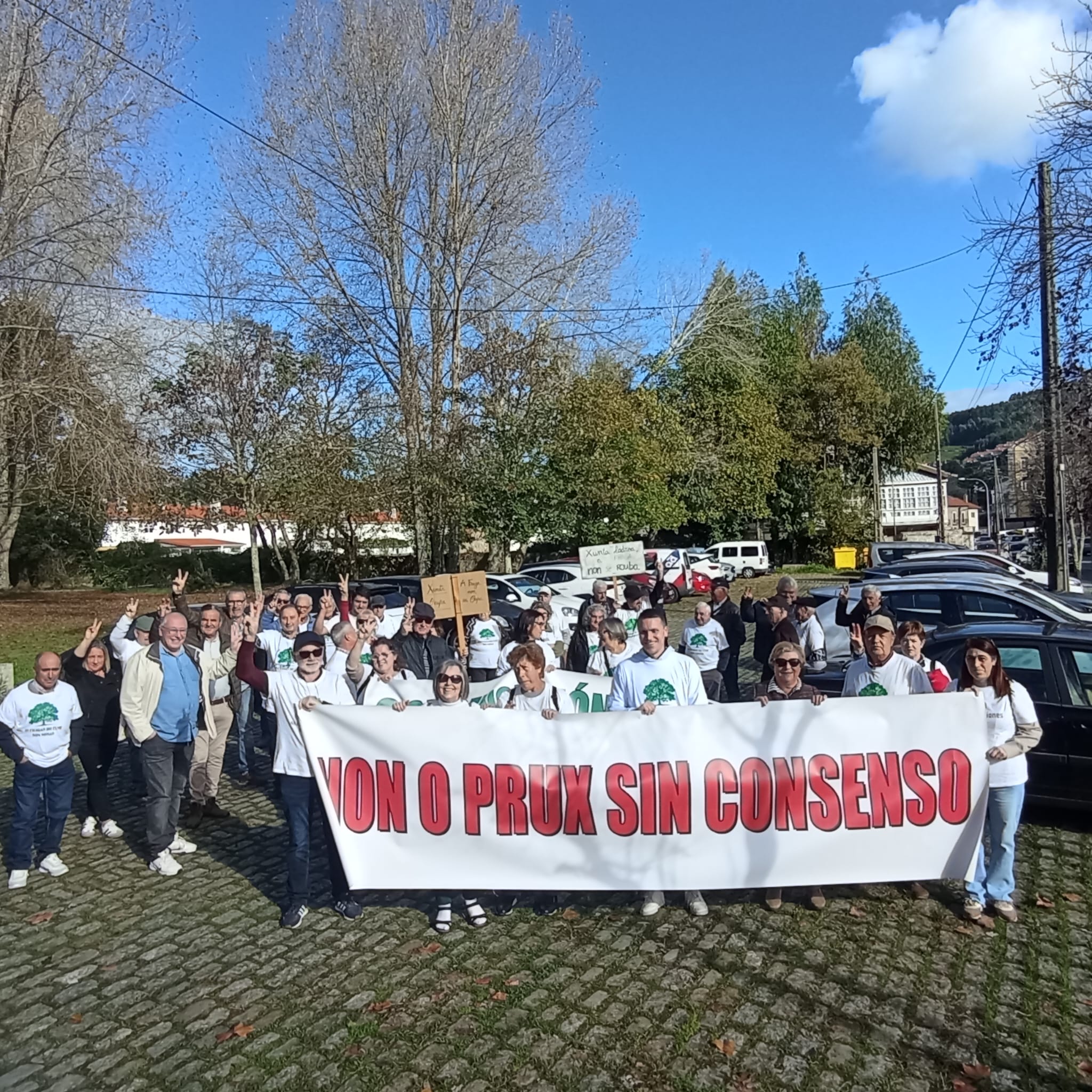 O parlamentario socialista Aitor Bouza reclama á Xunta que atenda as reivindicacións das propietarias e propietarios das Fragas do Eume