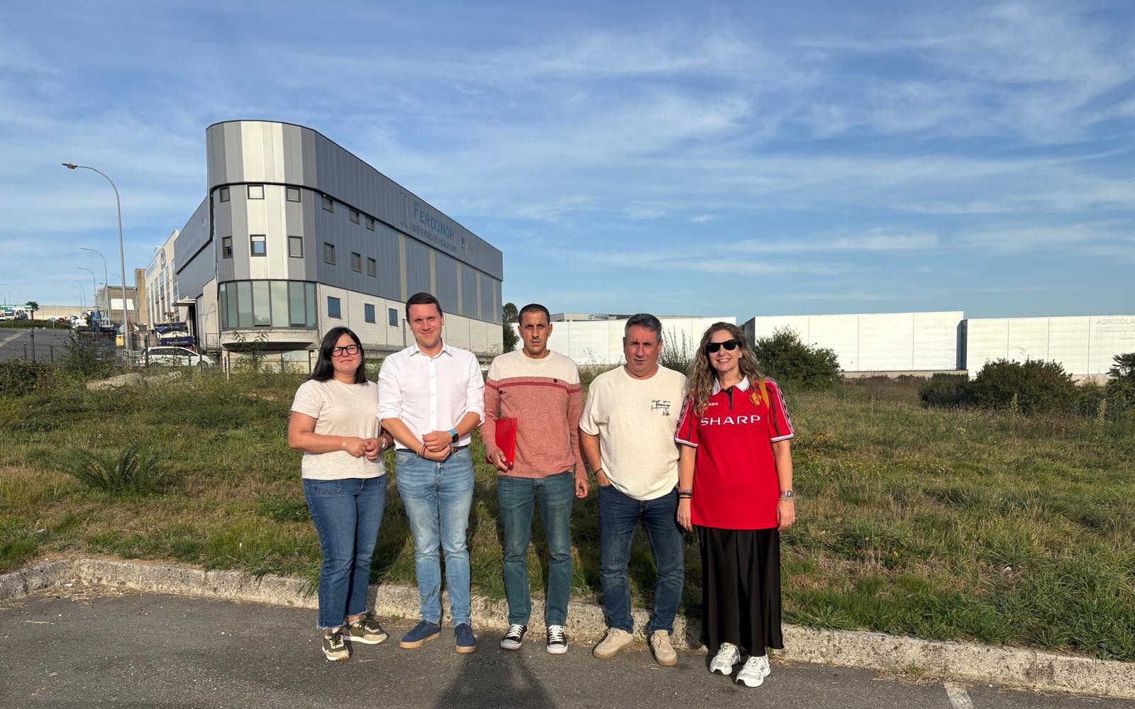 O PSdeG reclámalle á Xunta que cofinancie a construción dun pavillón deportivo en Oroso