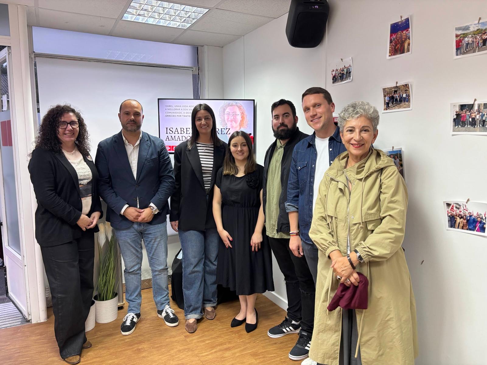 O PSdeG de Zas impulsa o Premio Isabel Suárez Amado para “seguir co seu legado”