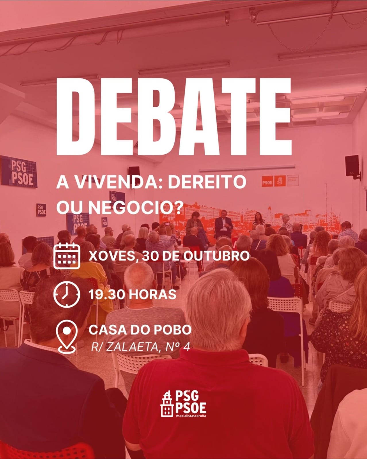 Debate – A Vivenda: dereito ou negocio