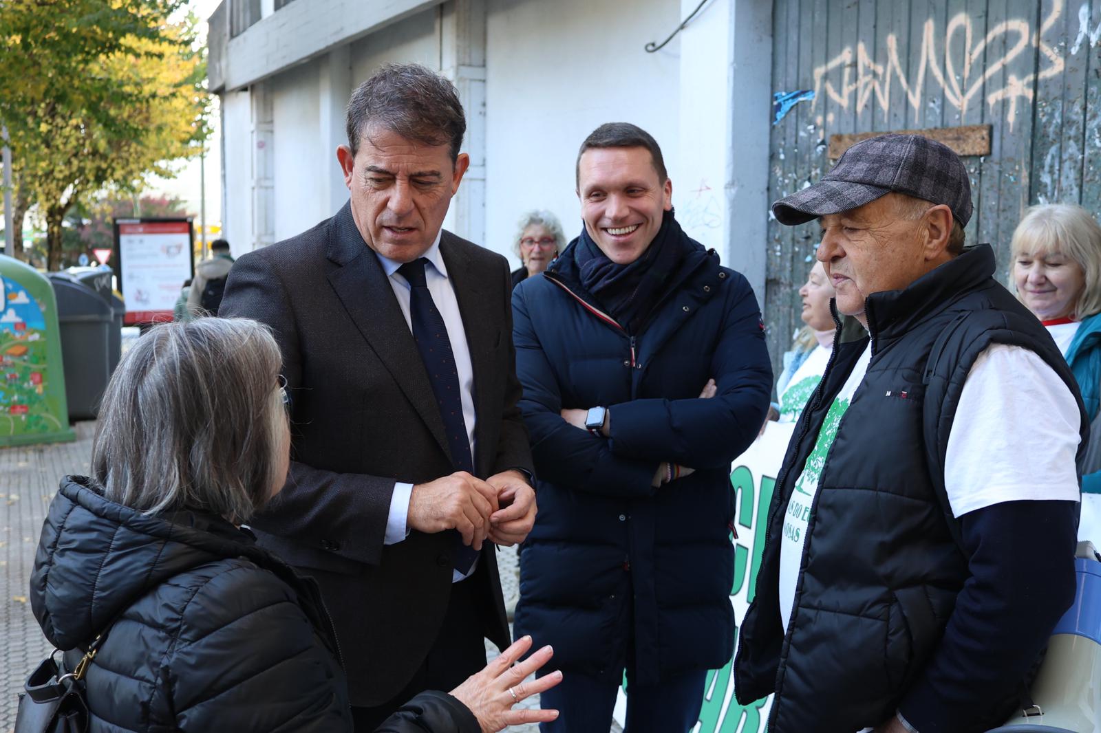 O PSdeG apoia a concentración dos propietarios das Fragas do Eume e esíxelle á Xunta escoitar as súas reivindicacións