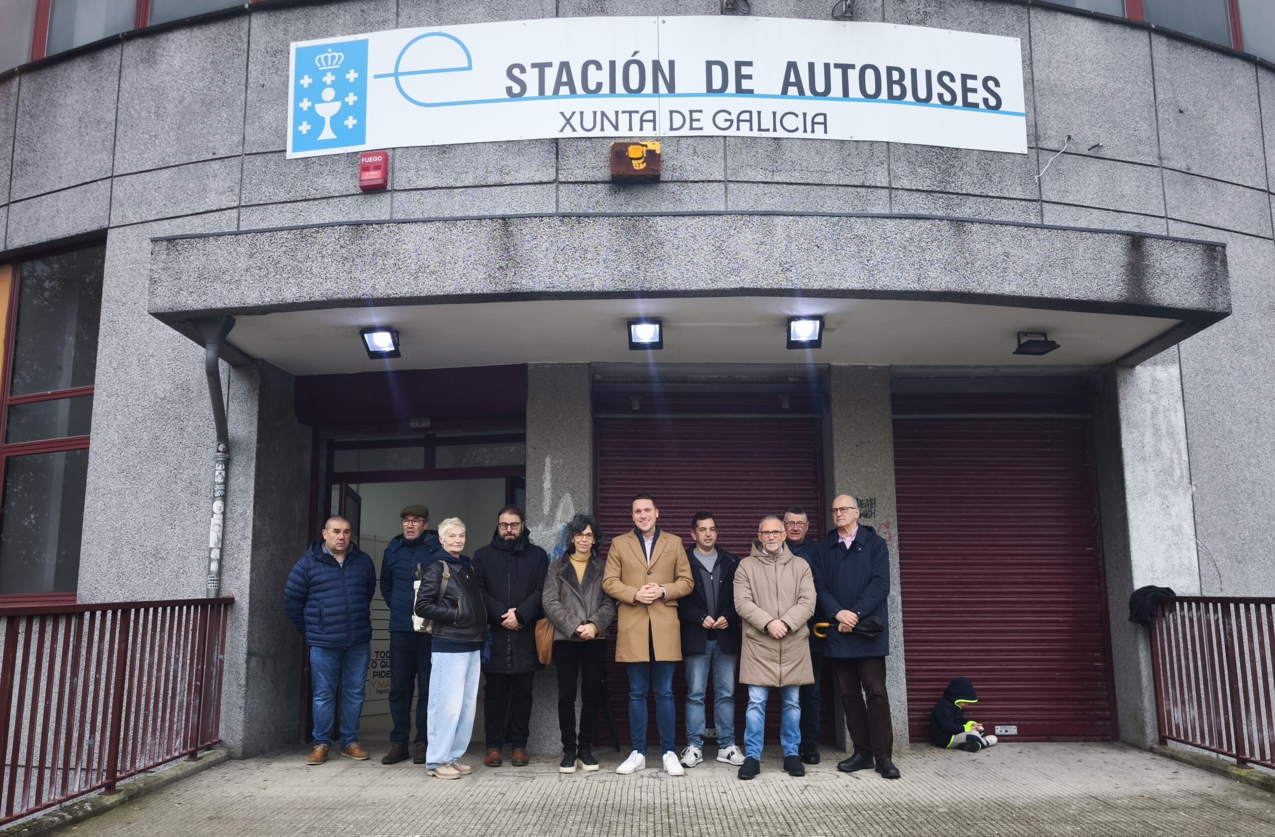 O PSdeG reclama na Estación de Autobuses de Ferrol unha “rehabilitación integral” tras anos de incumprimentos da Xunta
