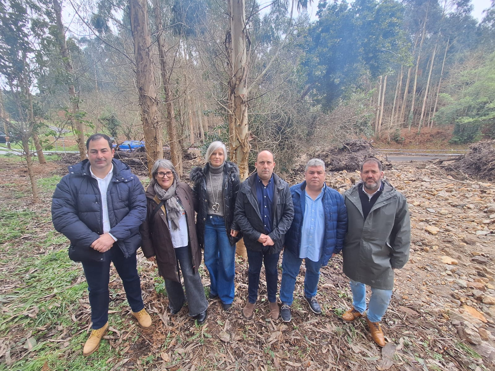 O PSdeG esixirá no Parlamento analíticas da auga tras a rotura da balsa da mina de Monte Neme