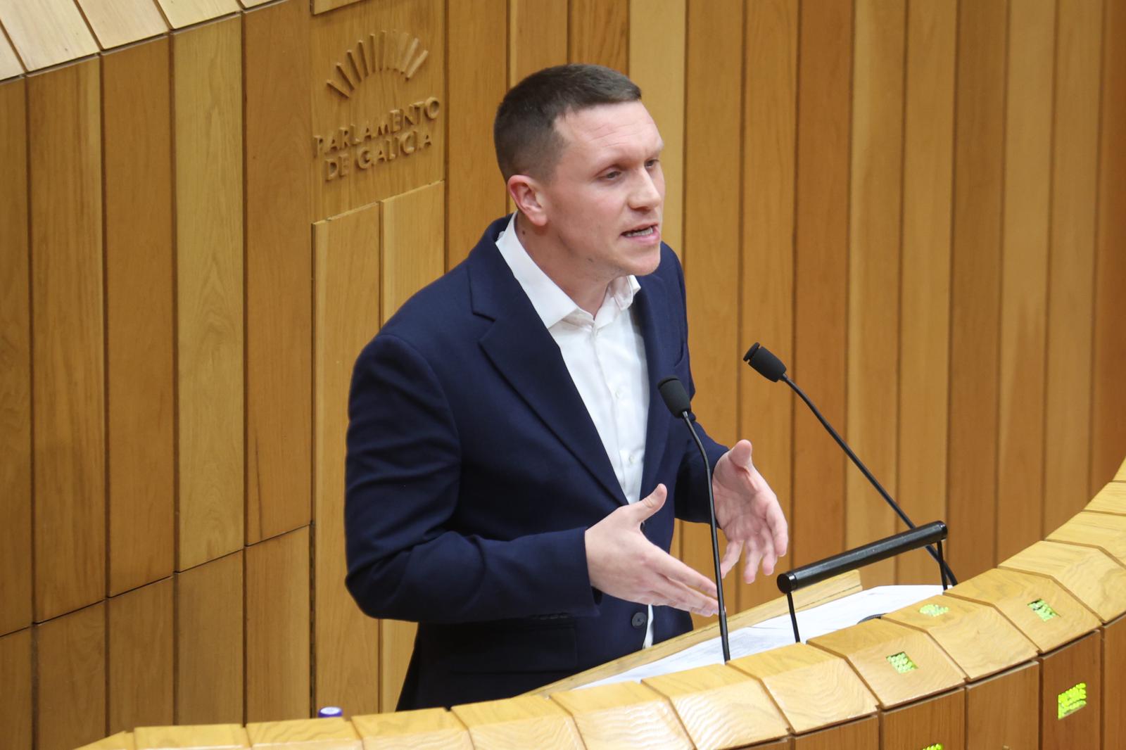 PSdeG reclamará no Parlamento de Galicia que se rehabilite o aparcadoiro do Auditorio de Ferrol