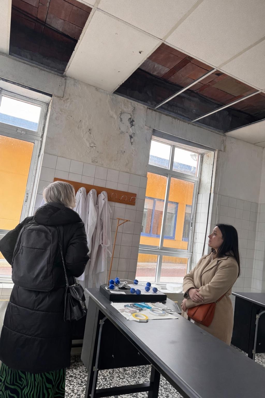 O PSdeG reclamará no Parlamento galego melloras urxentes para os centros educativos de Zas