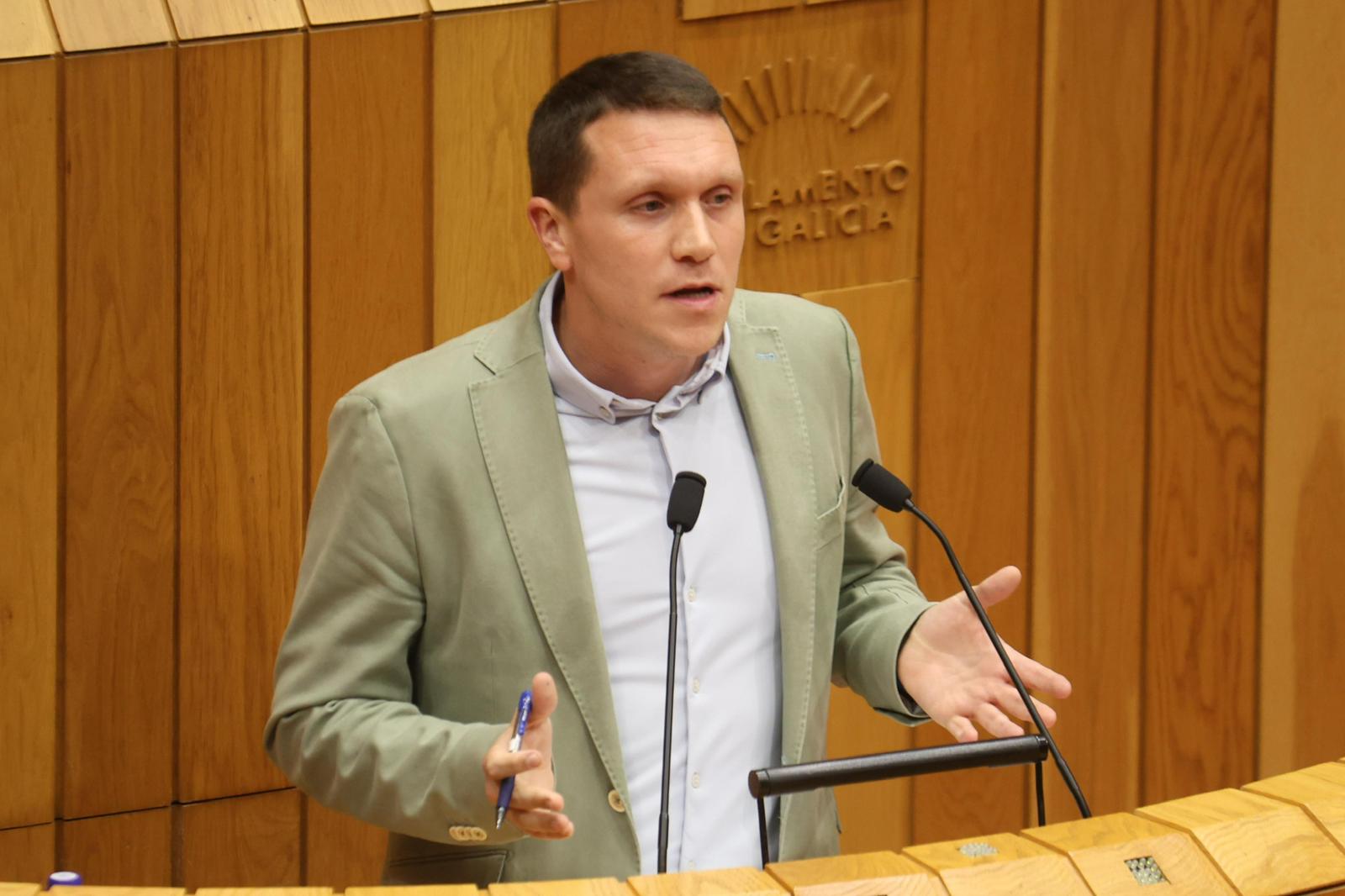 O PSdeG denuncia as condicións “tercermundistas” nas que se atopa o centro ocupacional Souto de Leixa en Ferrol