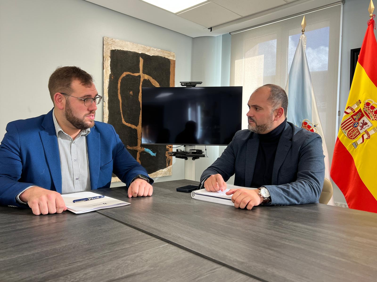 O PSOE de Frades celebra a aprobación no pleno da Deputación da senda peonil entre Ponte Carreira e Aiazo