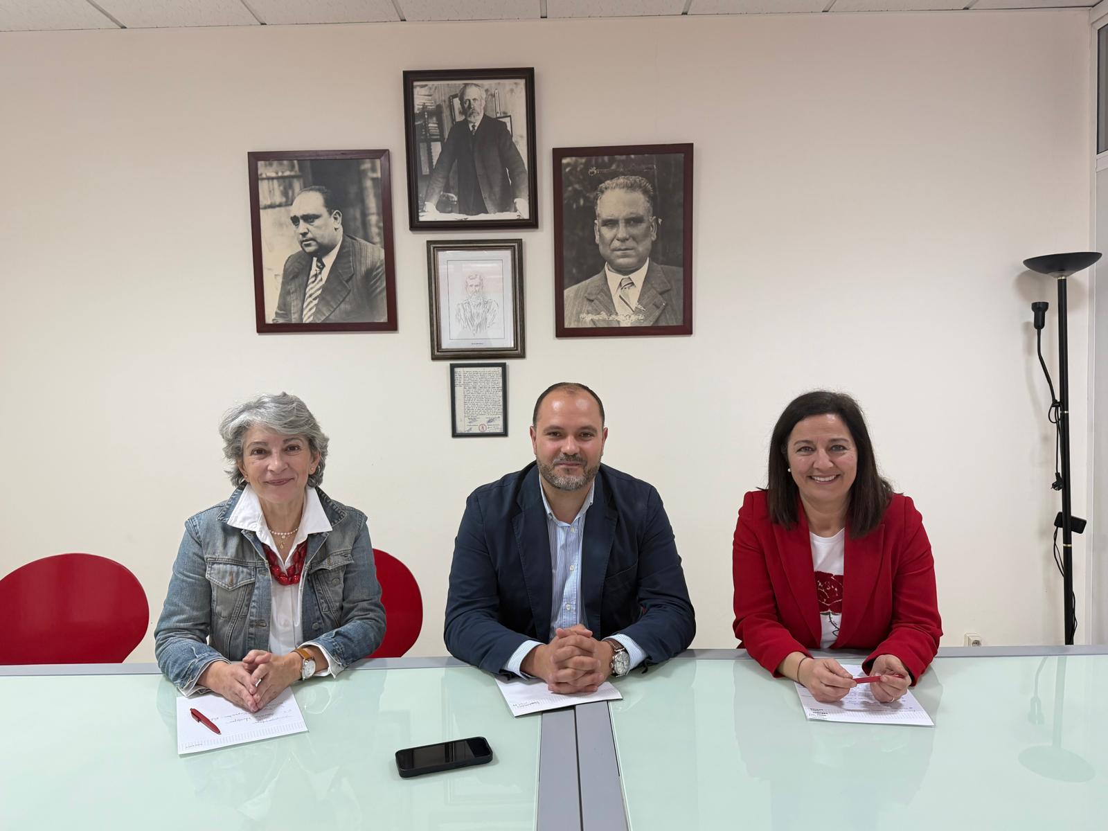 O PSdeG reivindica en Betanzos a mellora de servizos públicos na comarca tras dous anos de goberno de Rueda