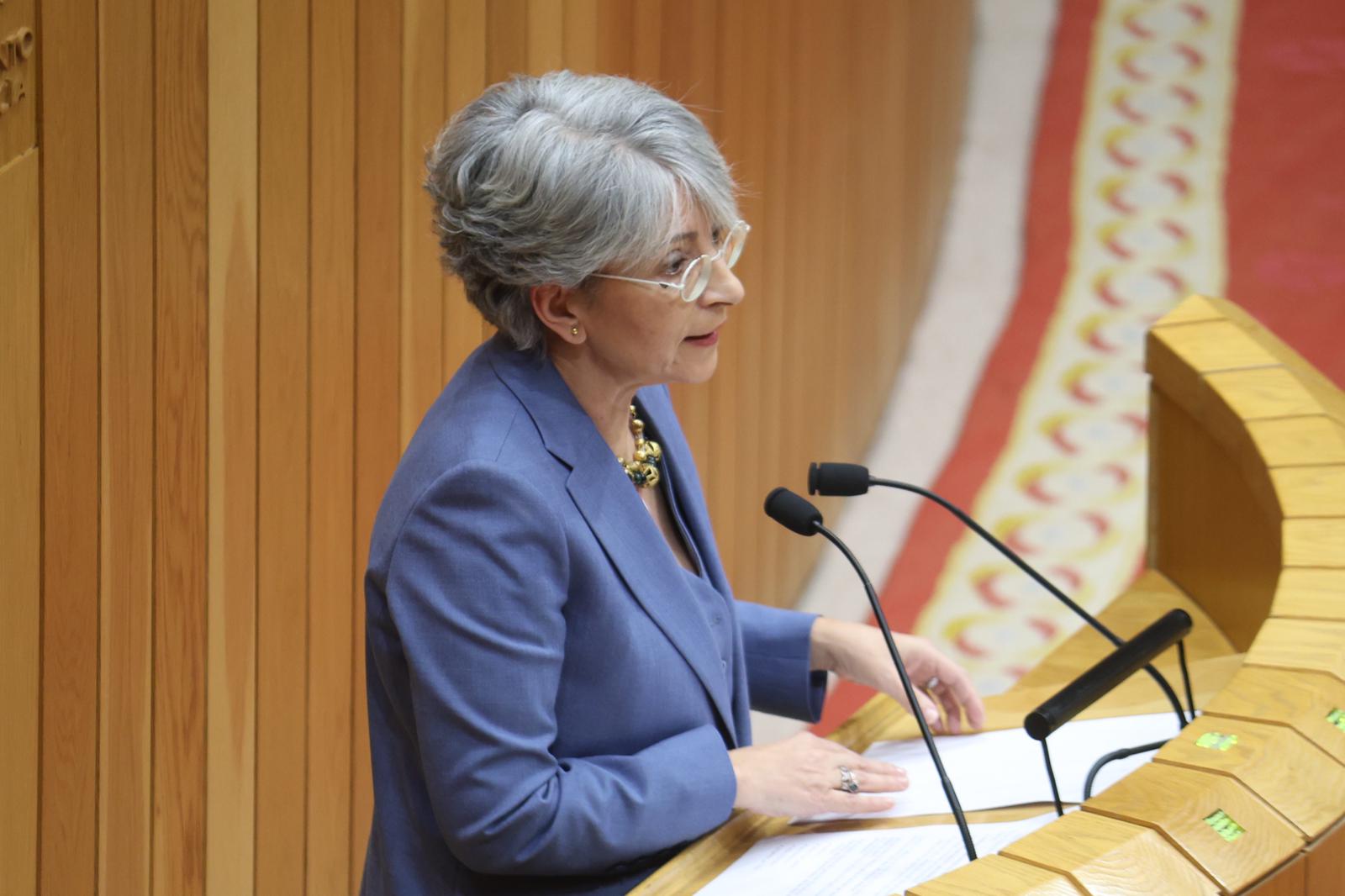 Silvia Longueira reclama novas prazas públicas para os centros de día e residencias de Oleiros