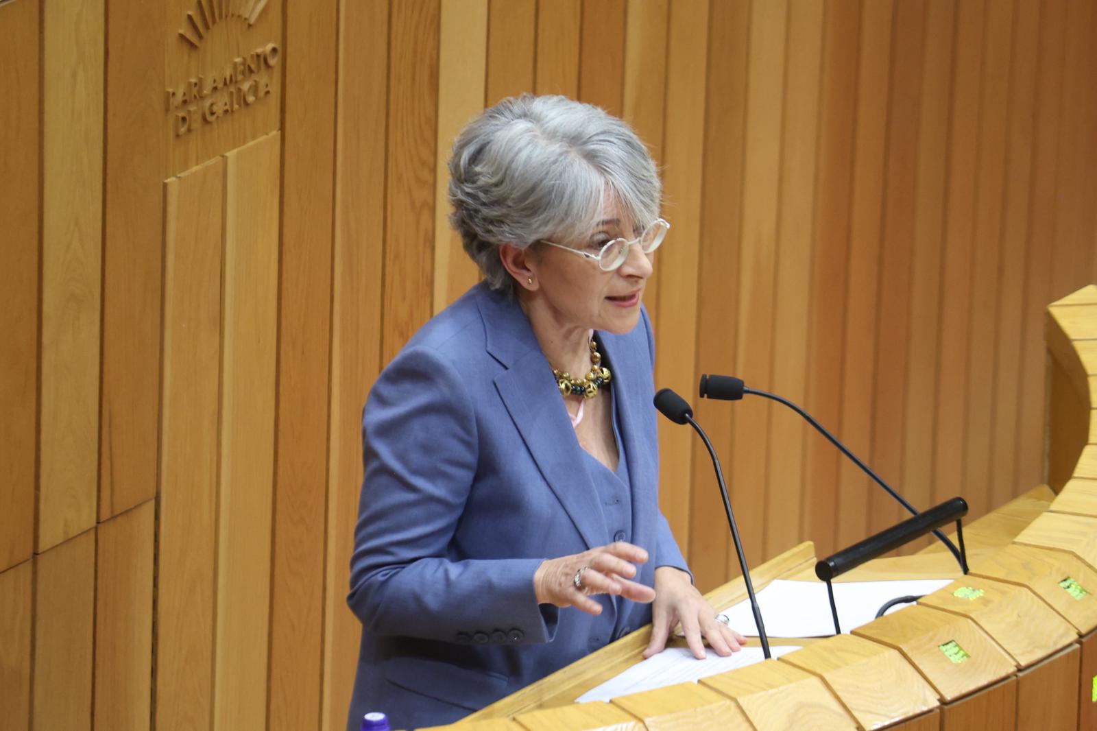 O PSdeG reclama a mellora das estradas AC-183 e AC-173 en Oleiros