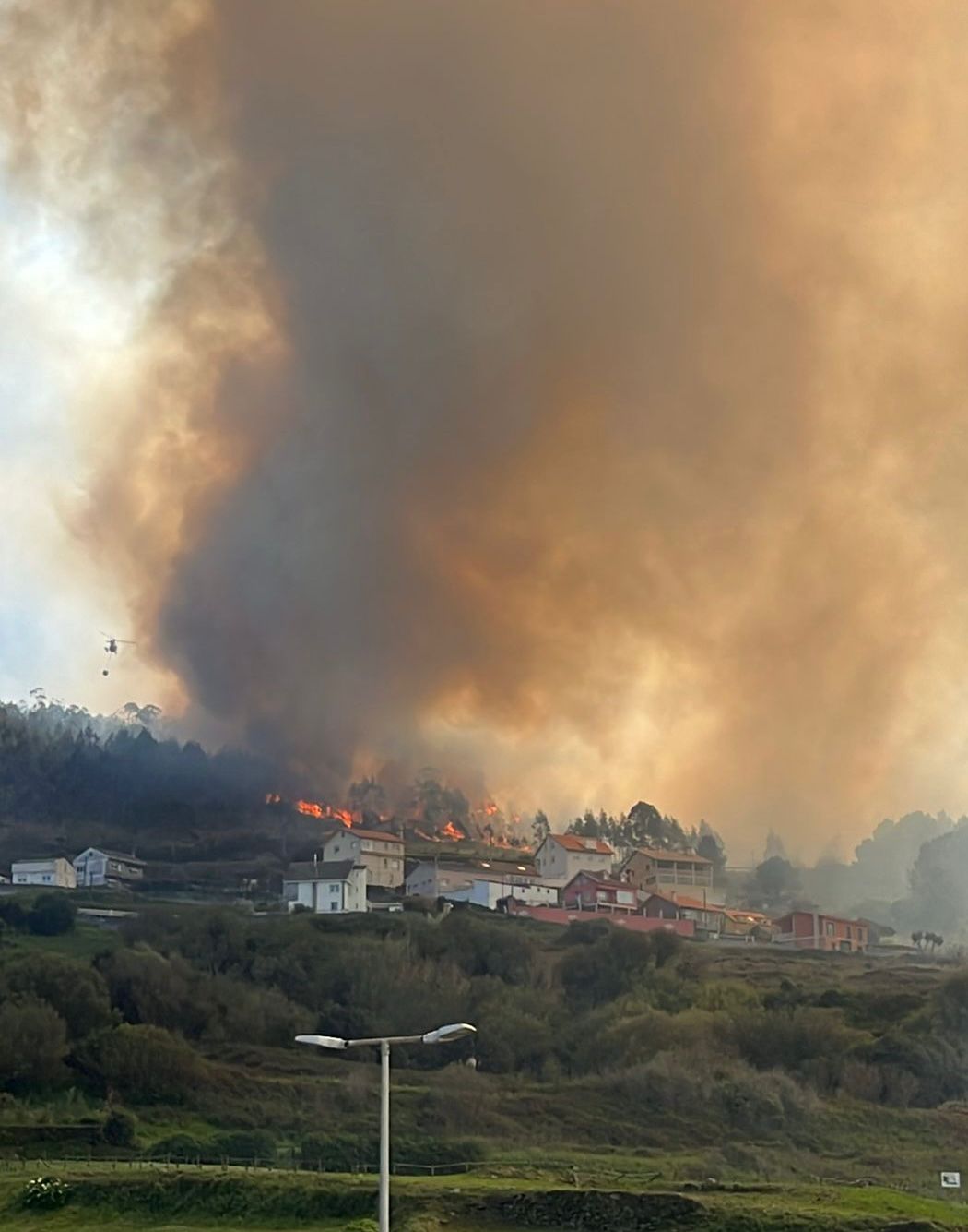 O PSdeG-PSOE da Laracha esixe medidas urxentes ante a “situación estrutural” de incendios en Caión