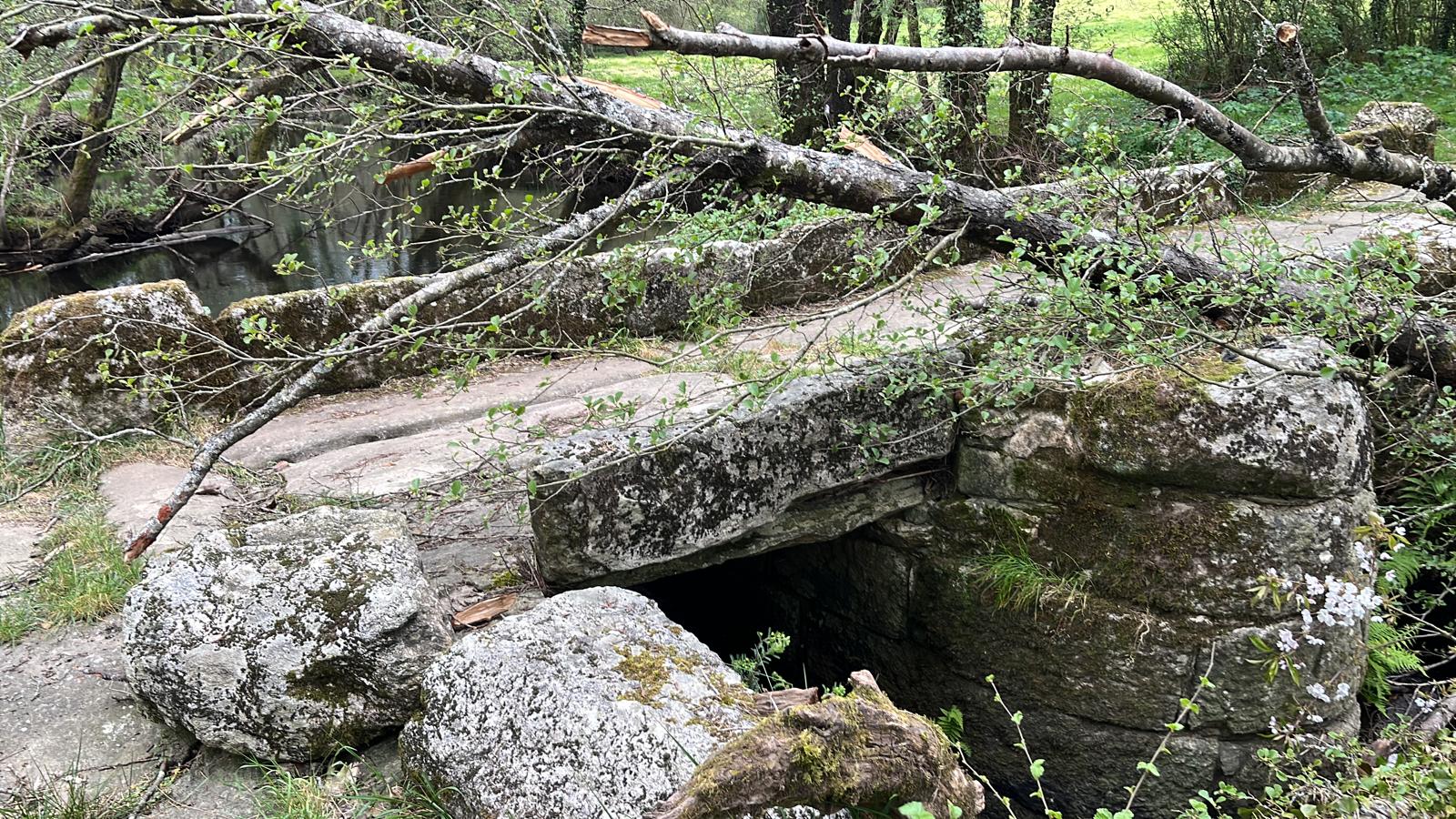 O PSdeG de Curtis reclámalle a Concello e Xunta a rehabilitación da senda do río Mandeo