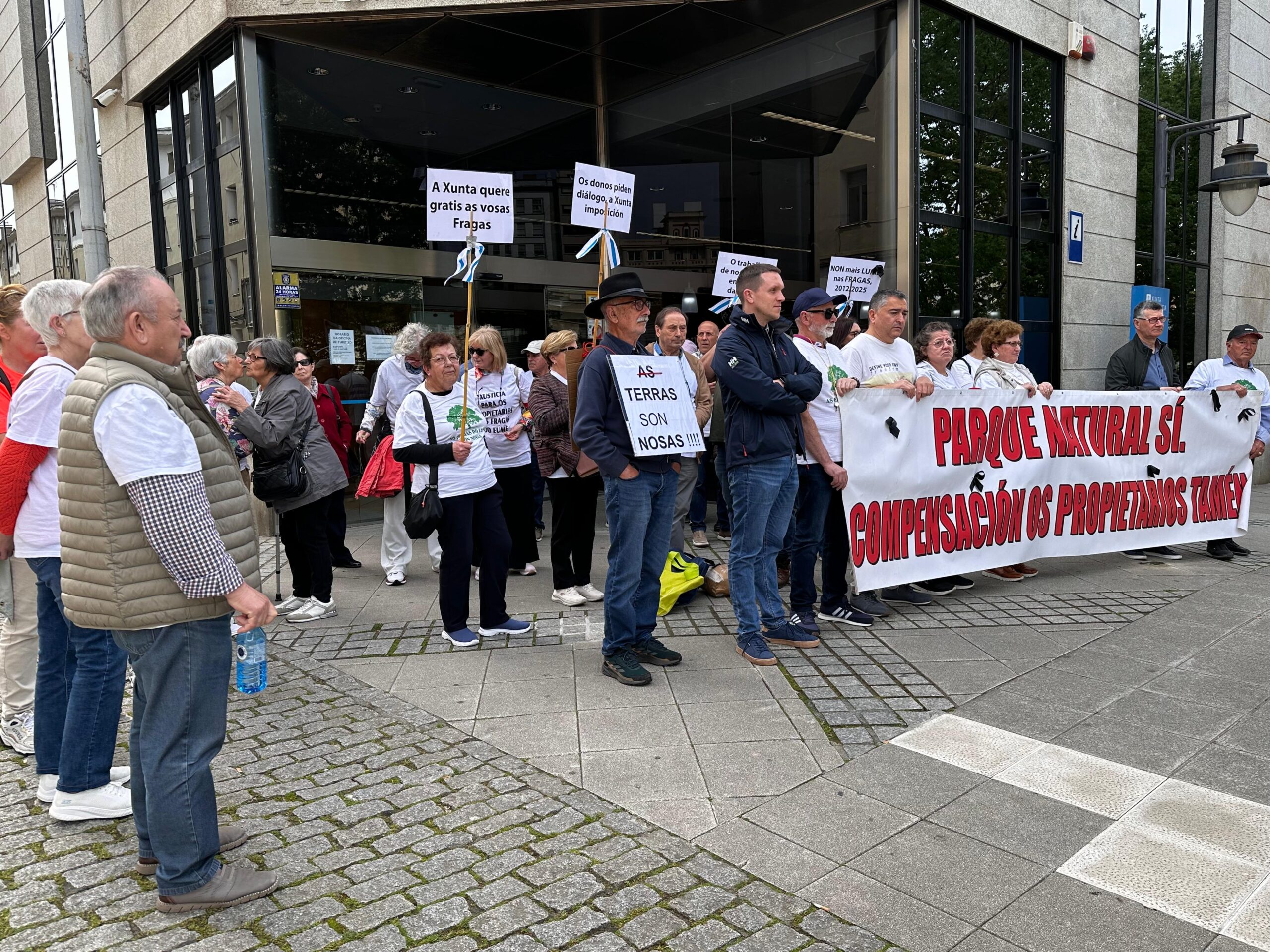 O PSdeG reclámalle á Xunta que “escoite aos propietarios e propietarias das Fragas do Eume” e apoia a súa campaña de recollida de firmas