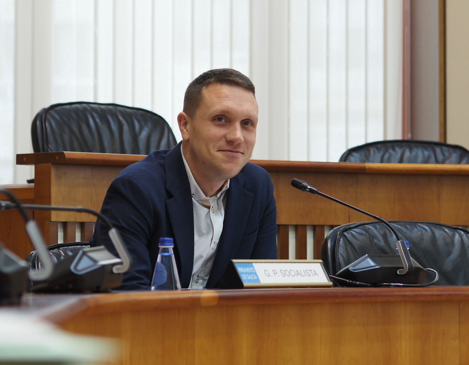 O PSdeG reclama no Parlamento galego unha ambulancia medicalizada para a comarca de Ortegal