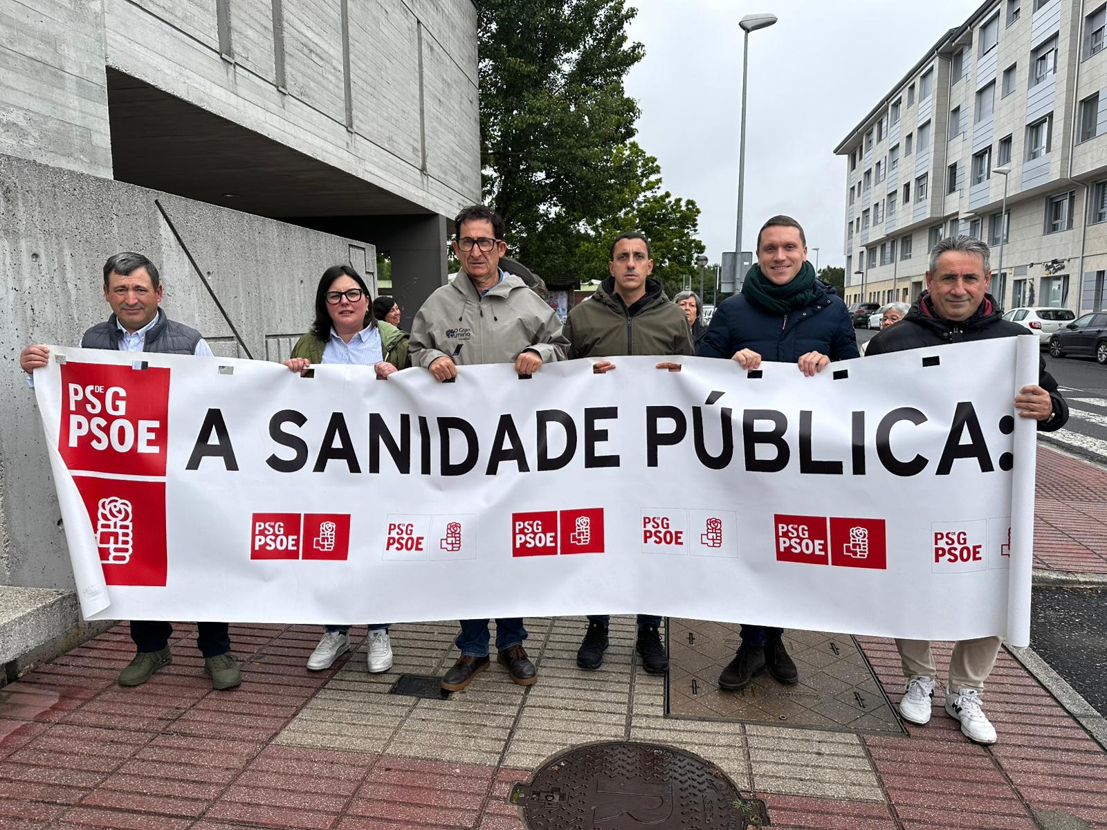 O PSdeG-PSOE denuncia a decisión da Xunta de pechar o centro de saúde de Oroso os sábados