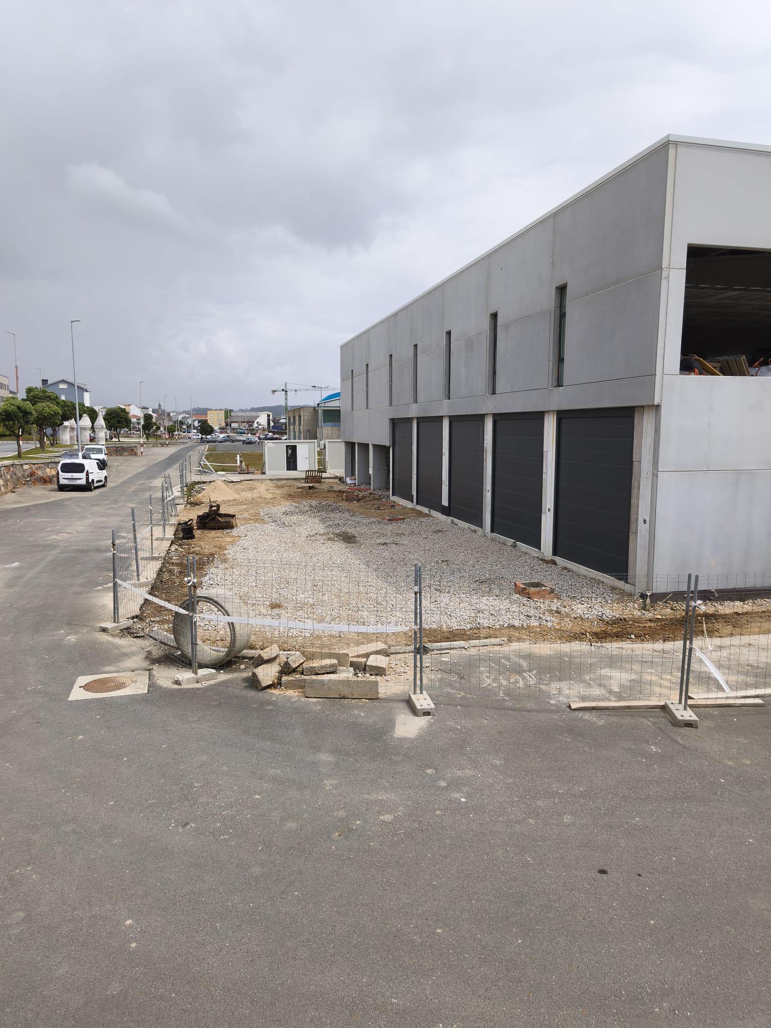O PSdeG reclama responsabilidades tras máis dun ano de atrasos na obra da Escola de Deportes Náuticos de Aguiño
