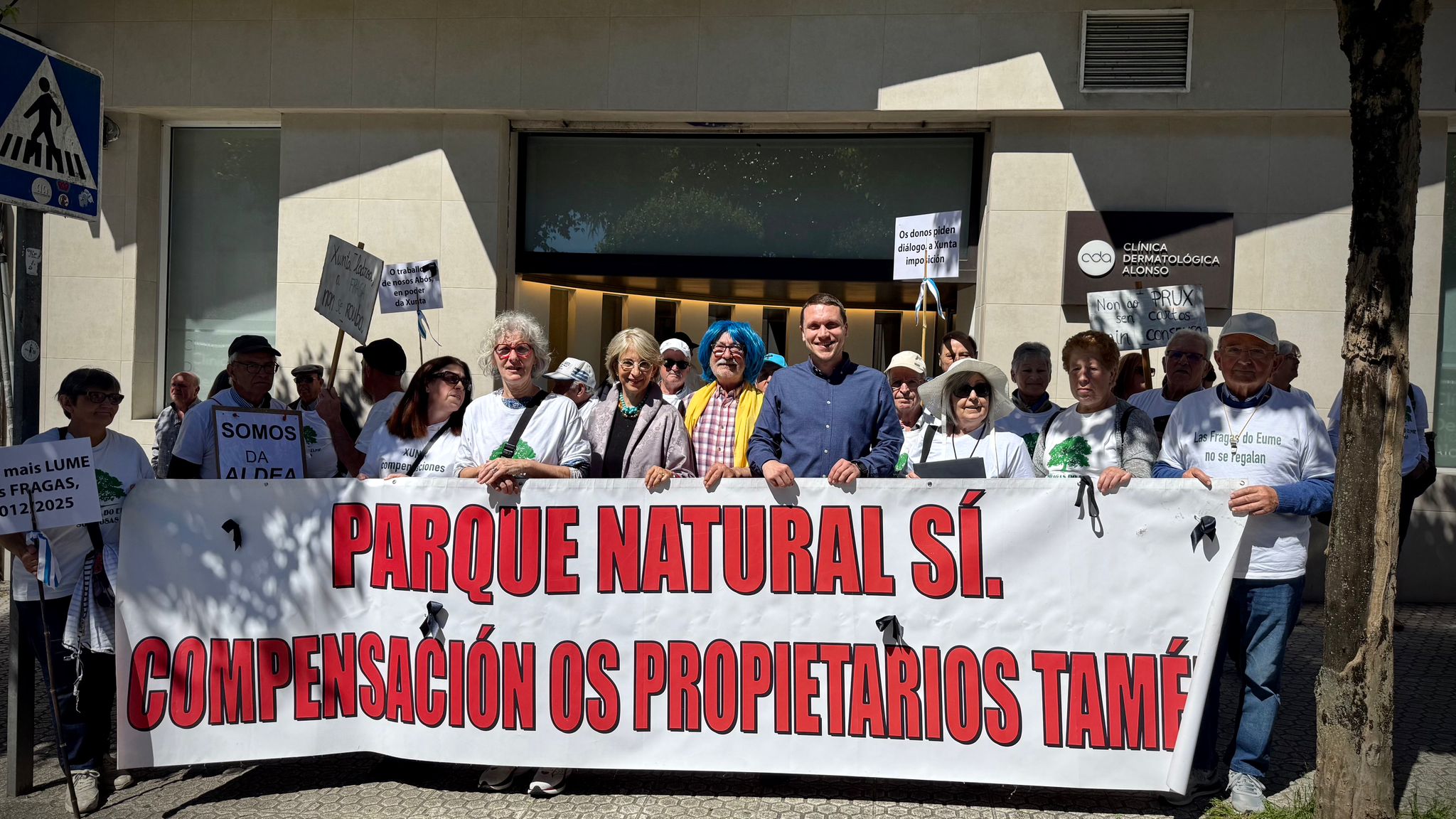 O PSdeG esixe á Xunta que reciba aos propietarios e propietarias das Fragas do Eume e apoia a súa recollida de firmas