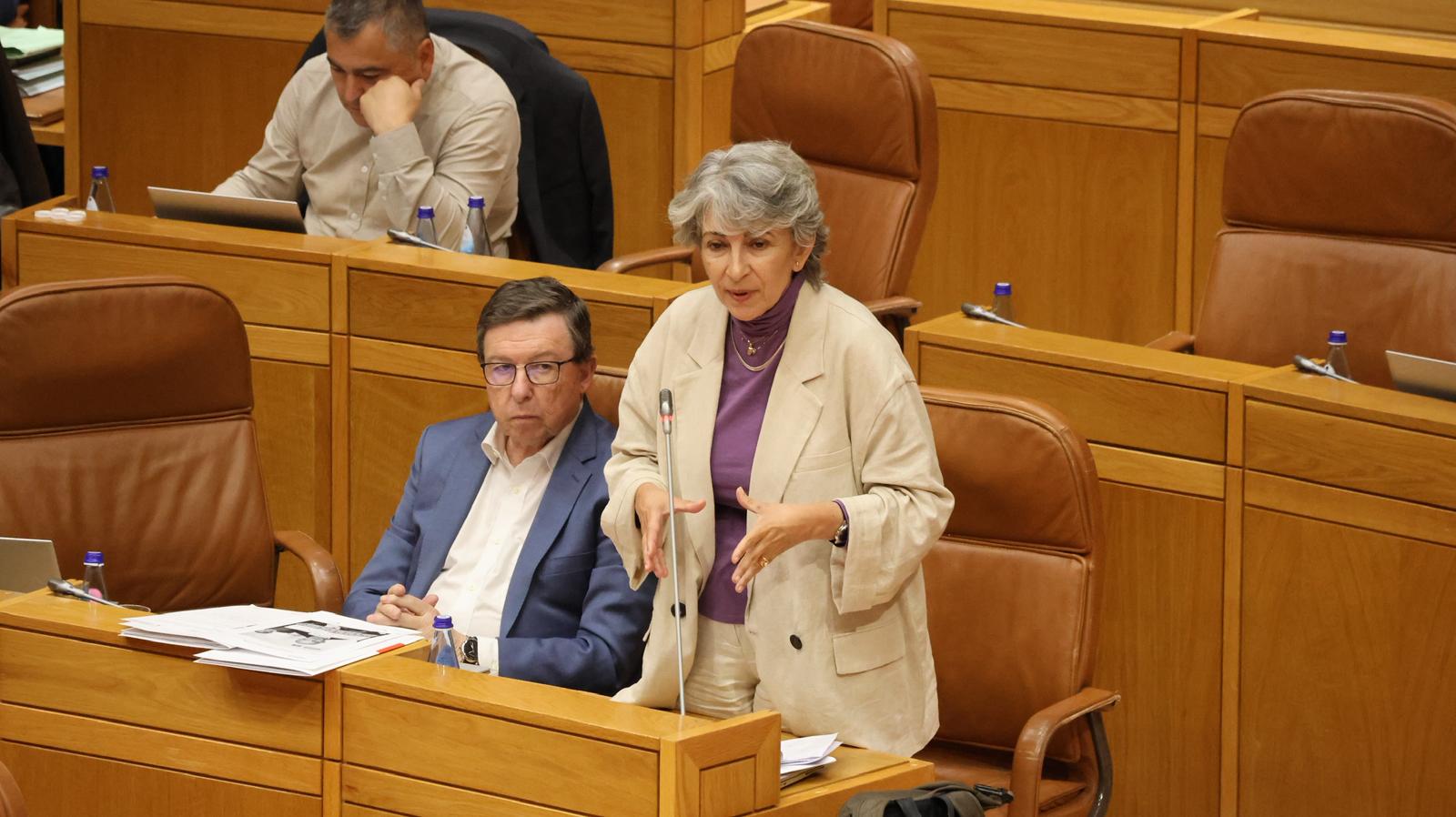 A conselleira de Política Social respóndelle ao Grupo Socialista que “se Betanzos quere un centro de día que o faga a súa alcaldesa do PSOE”