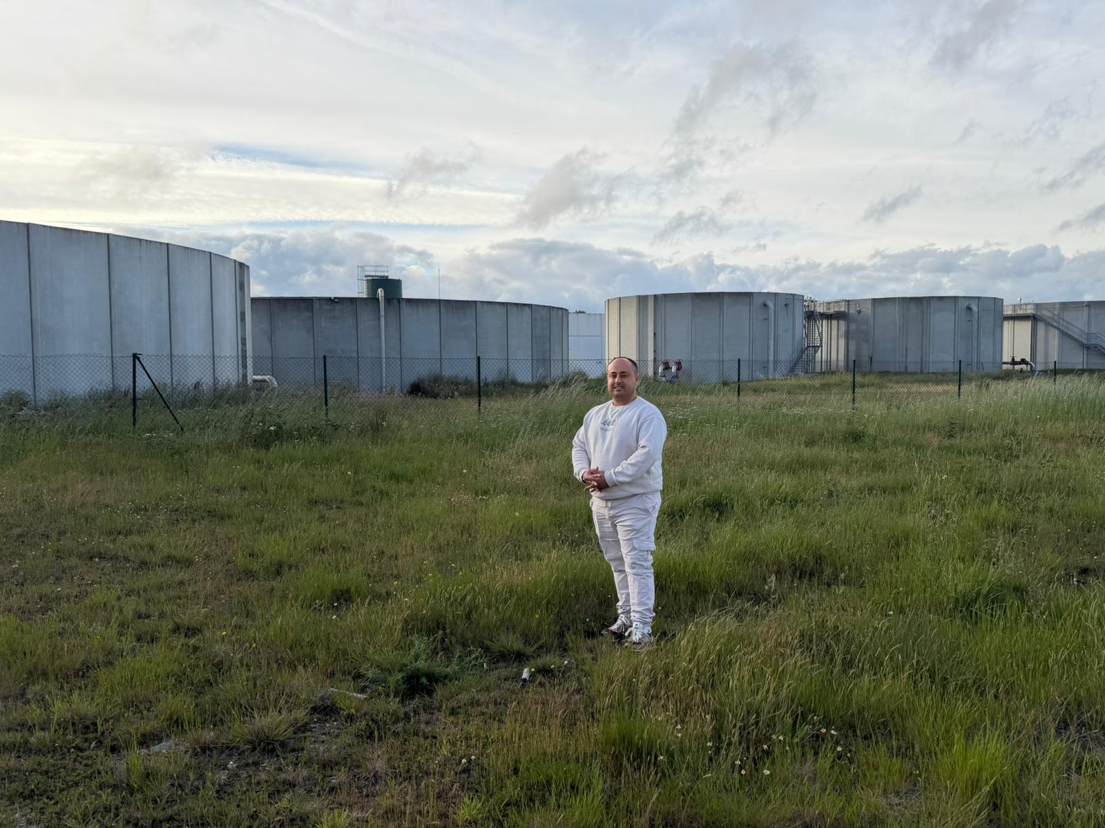 O PSdeG de Curtis reclama a ampliación da depuradora do Polígono de Curtis-Teixeiro para evitar os vertidos ao Mandeo