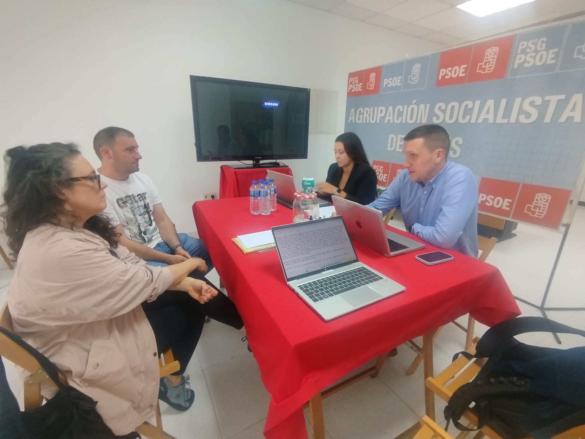 O PSdeG leva ao Parlamento as reivindicacións da ANPA do CEIP Campomaior de Ordes