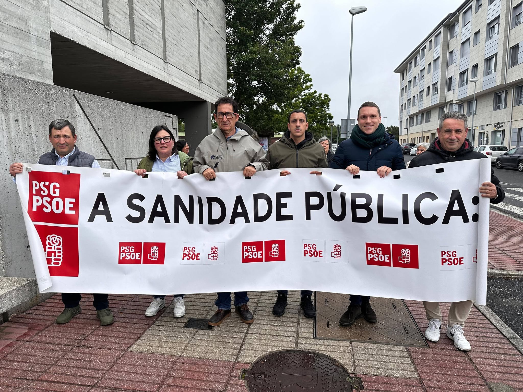 O PSdeG reclamará no Parlamento que o Centro de Saúde de Oroso abra os sábados pola mañá