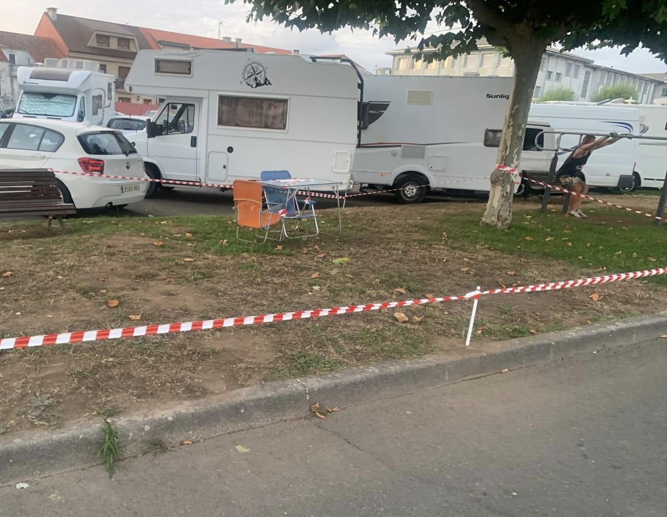 O PSdeG logra o apoio unánime para que Ribeira elabore un regulamento para ordenar as autocaravanas