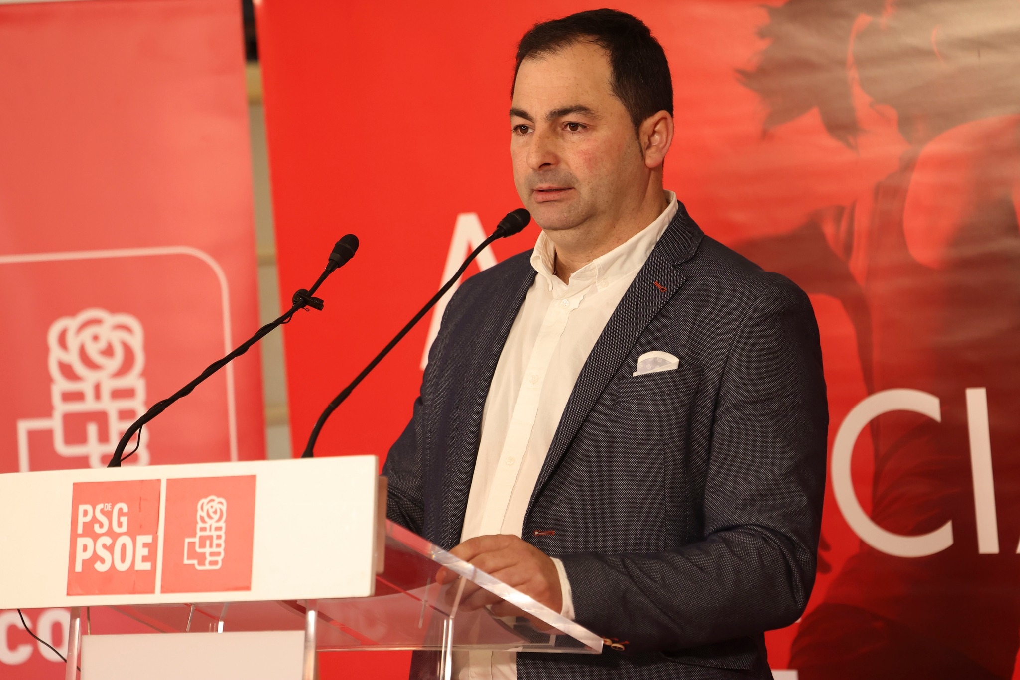 O PSdeG-PSOE de Coristanco reclama ao Concello unha actuación urxente ante a fuga na rede principal de auga