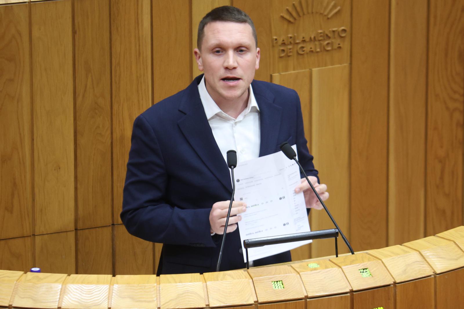O PSdeG reclama no Parlamento galego a mellora da depuradora de Sigüeiro