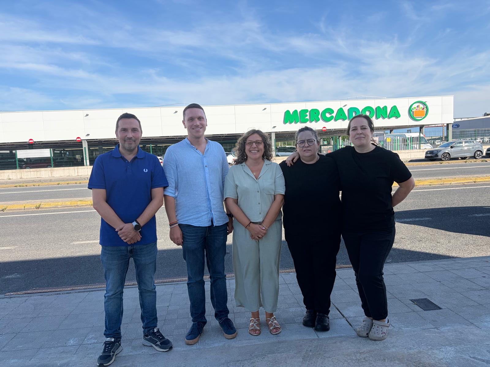 O PSdeG reclámalle á Xunta un novo paso de cebra na AC-566 ao seu paso por Narón