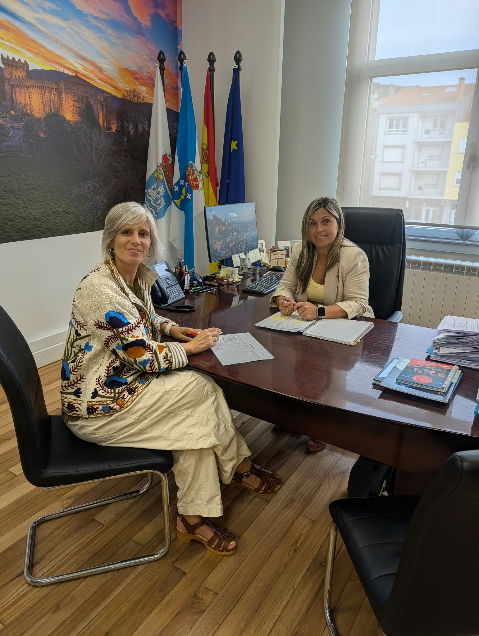 O PSdeG alerta da perda de recursos para Vimianzo provocada pola repotenciación dos parques eólicos e reclama modificar o canon