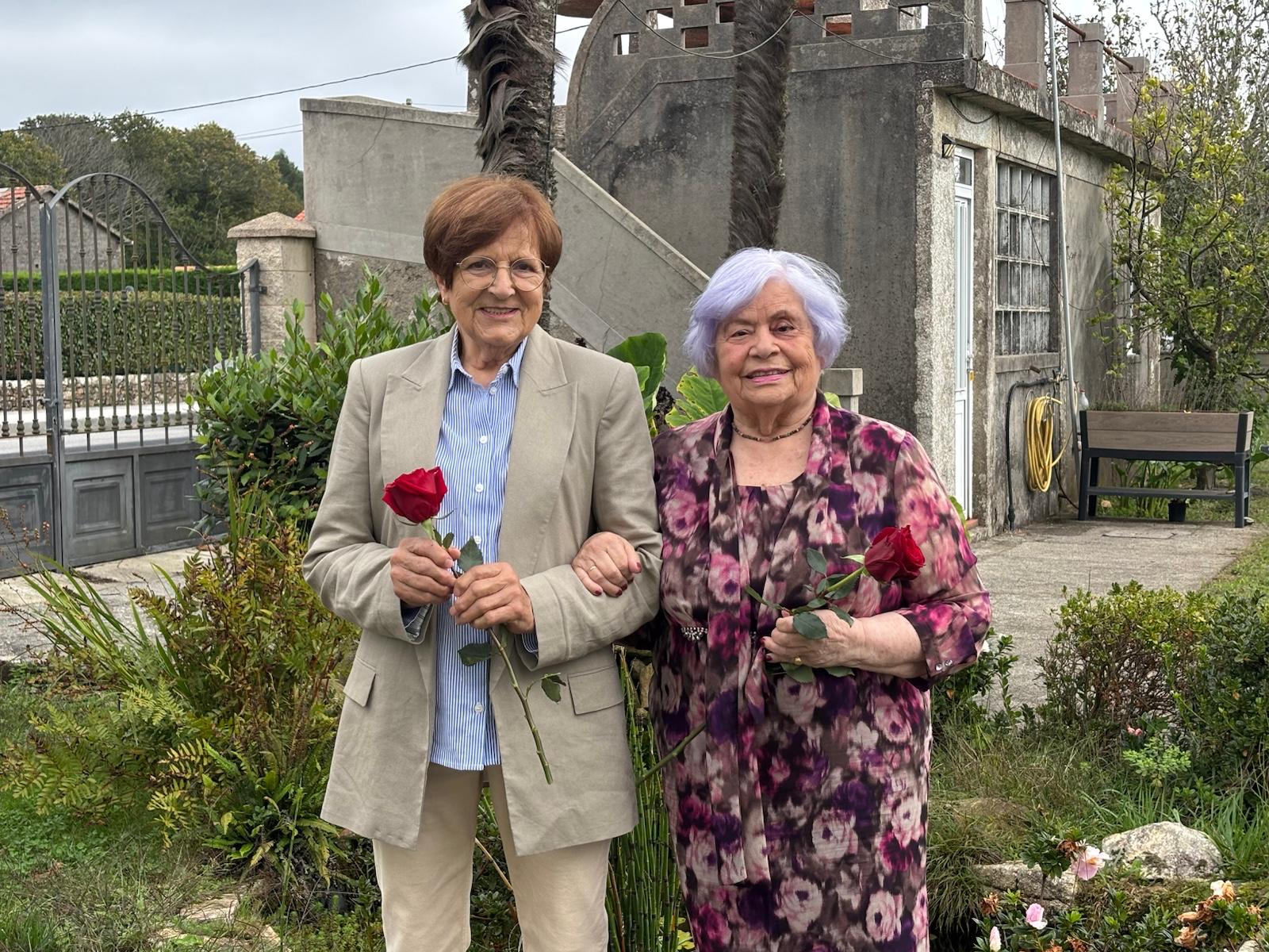 O PSdeG de Zas recoñecerá a Marisa e Estrella, fundadoras da Asociación A Fonte de Fornelos, co Premio Mª Isabel Suárez Amado