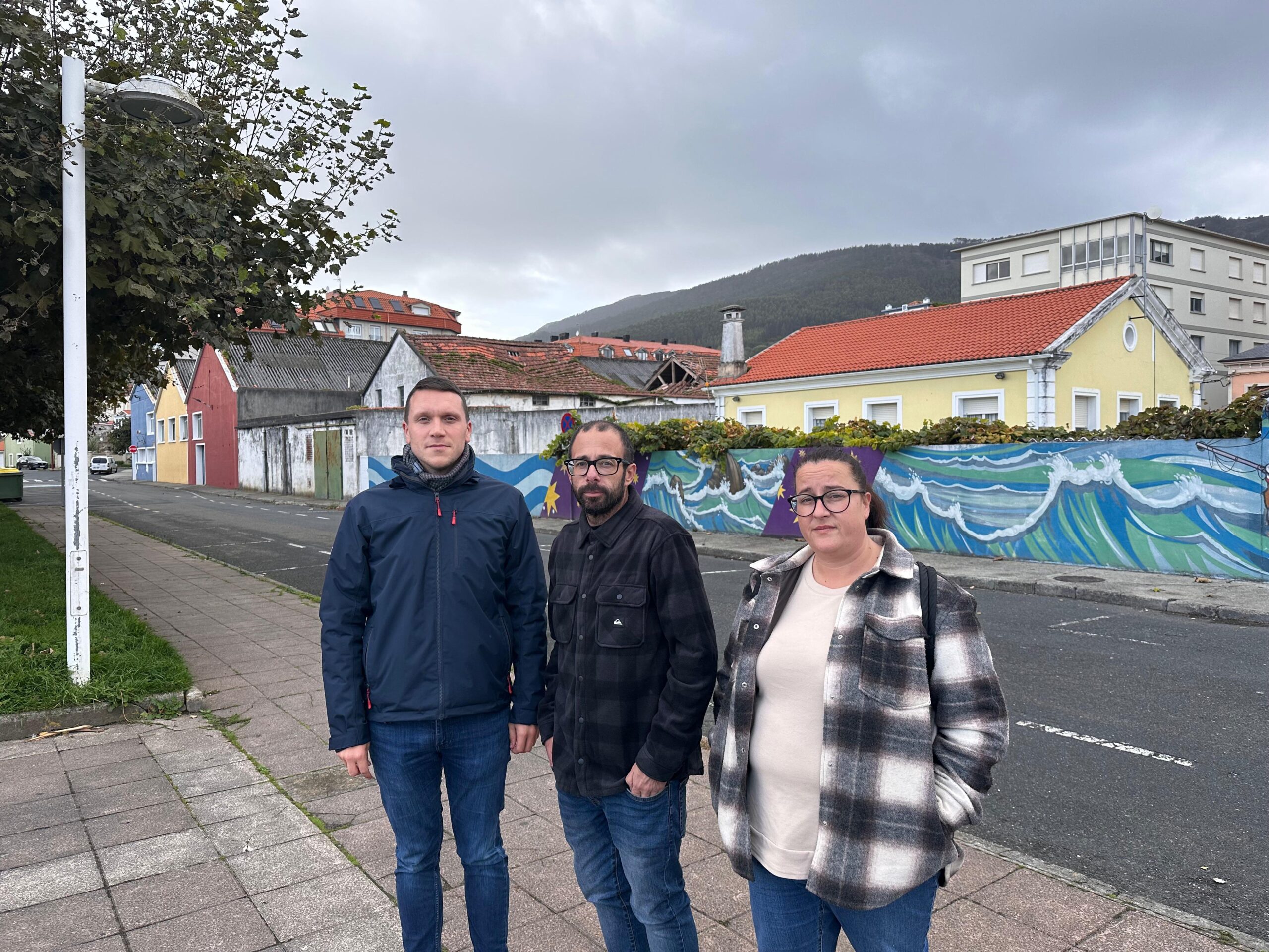 O PSdeG-PSOE denuncia que a Xunta só destina 10.000 euros á conservación das naves de Portos de Galicia en Cariño