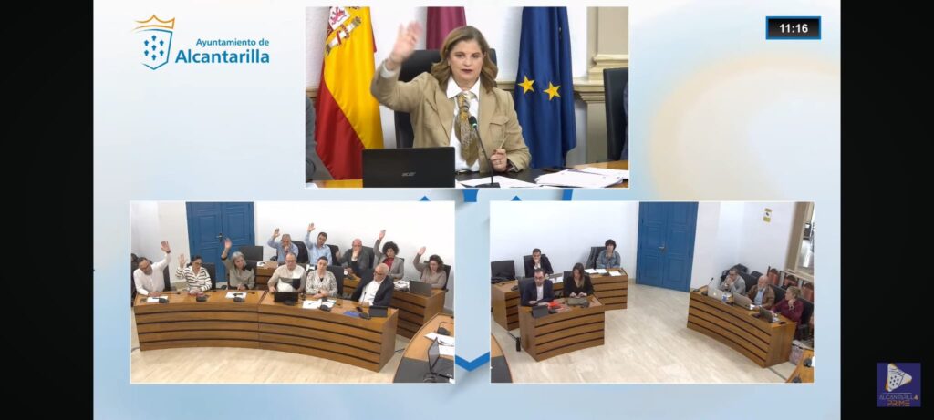 Votación Presupuestos Pleno