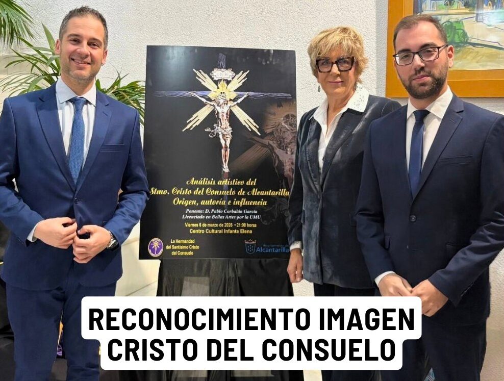 Asistimos al artístico ‘La Imagen del Cristo del Consuelo: origen, autoría e influencia’.