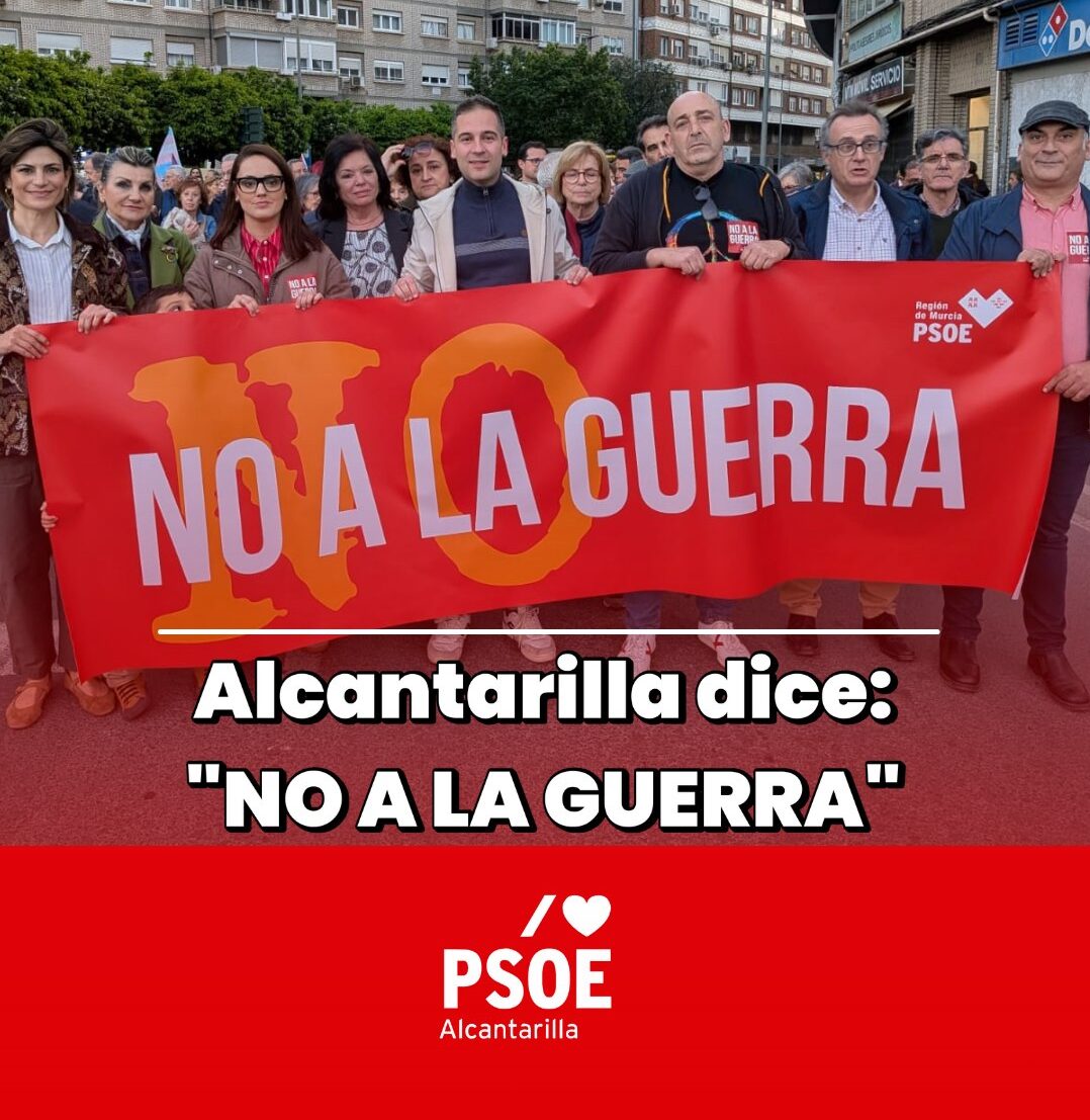 ¡No a la guerra!