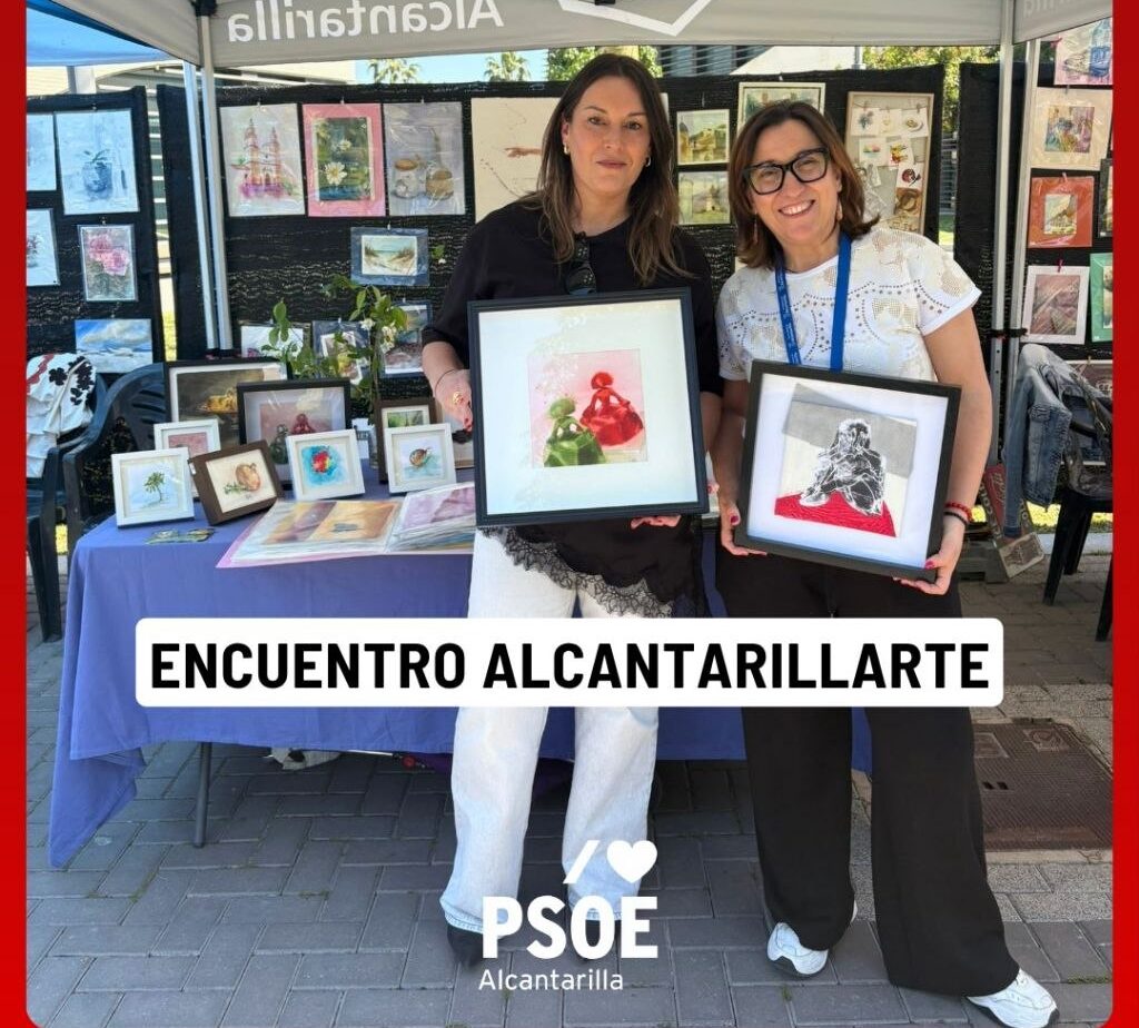 El PSOE asiste al encuentro Alcantarillarte