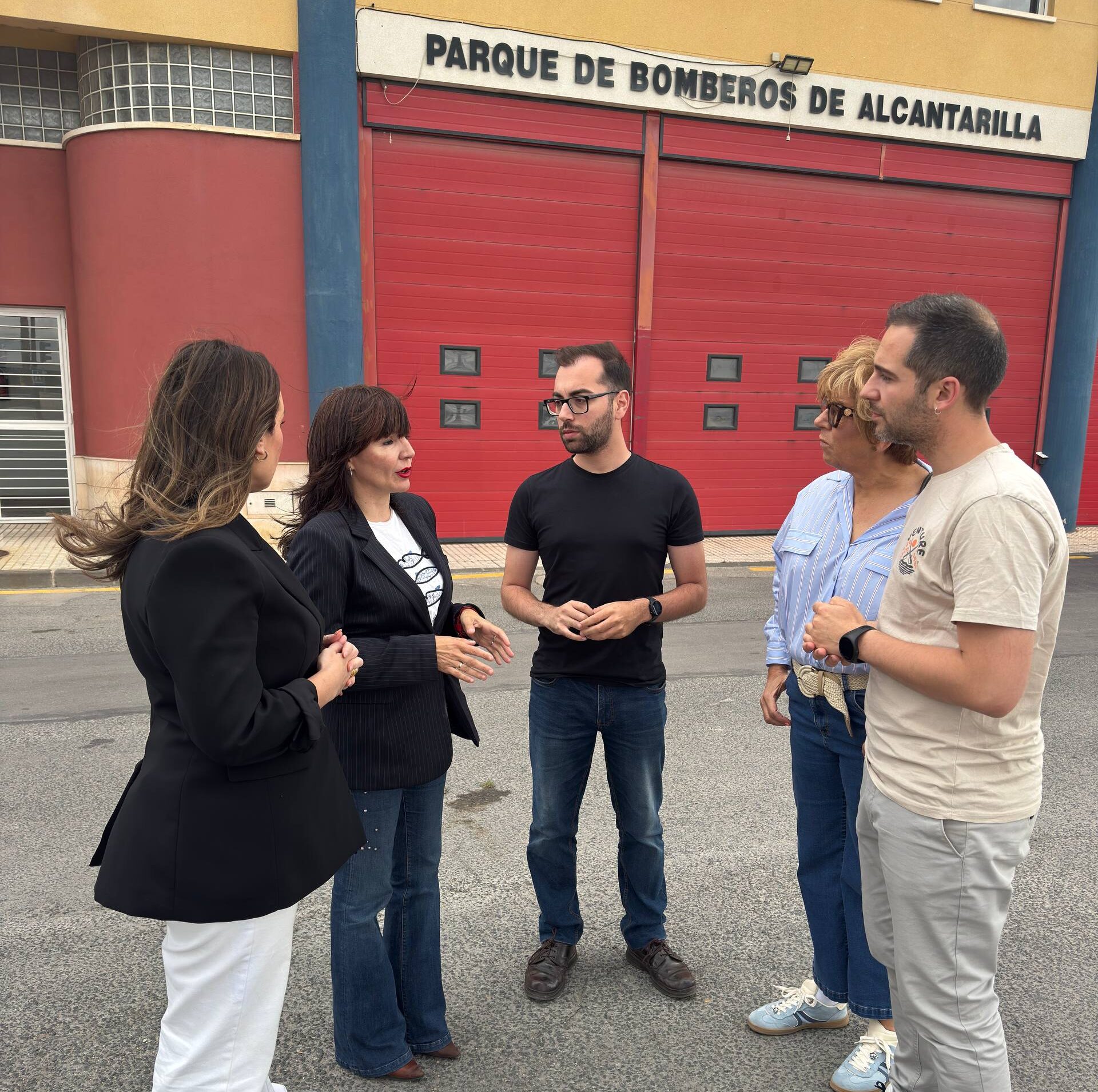 El PSOE de Alcantarilla exige garantizar la disponibilidad de la UME y denuncia la mala gestión sanitaria del Gobierno regional