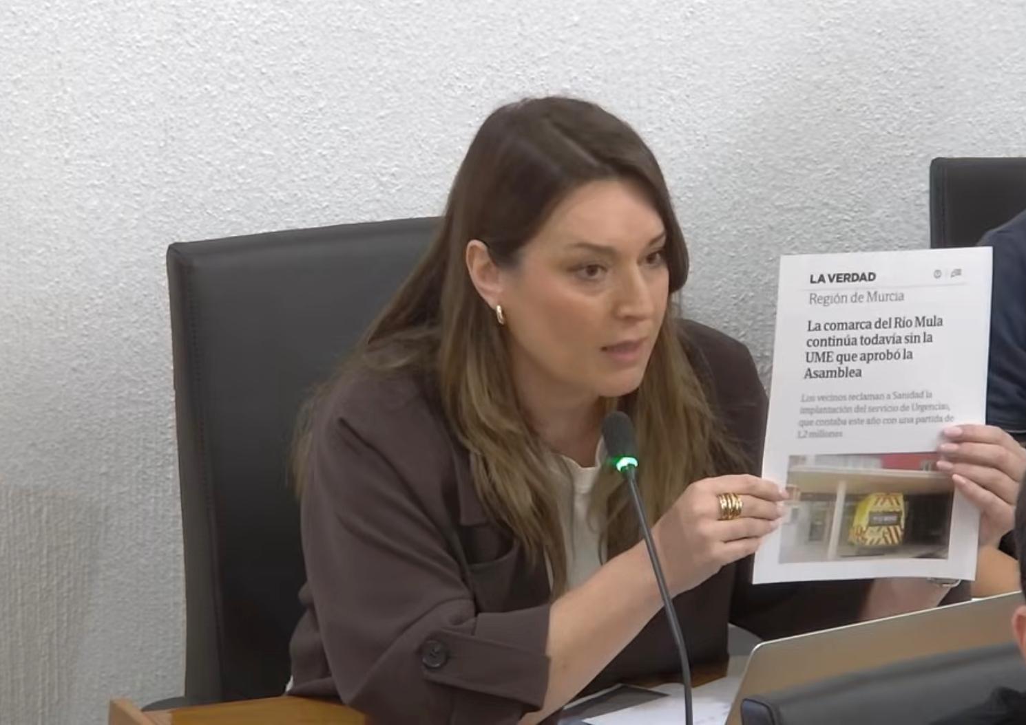 El PSOE logra reforzar las emergencias sanitarias en Alcantarilla ante el uso continuado de la UME 2 en traslados interhospitalarios