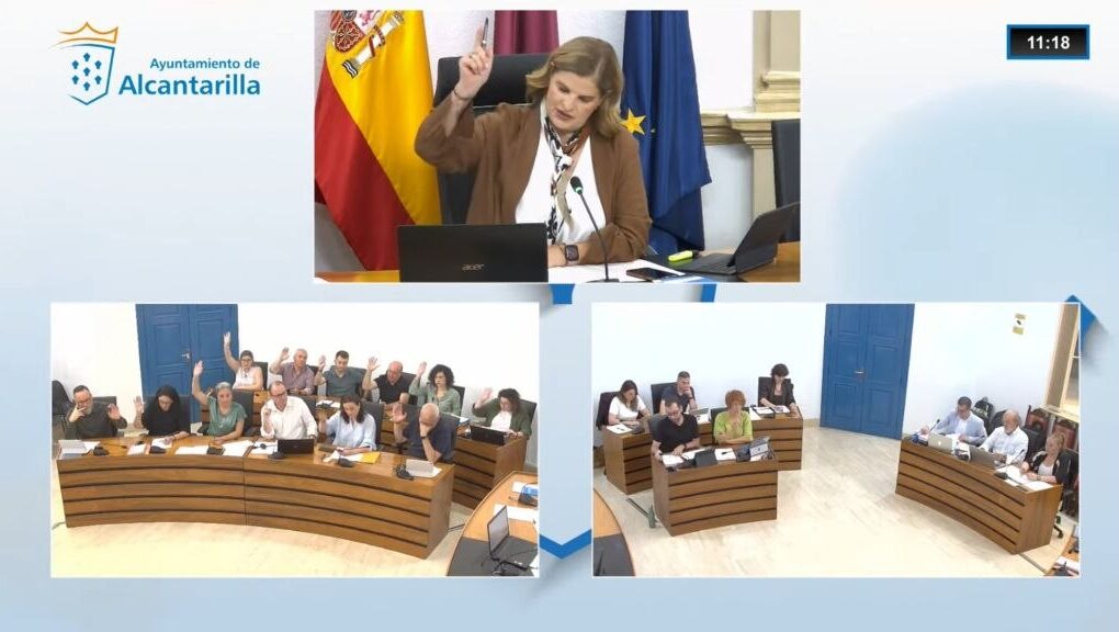 El PP de Alcantarilla da la espalda a las familias y vota en contra de garantizar la climatización segura en los centros educativos