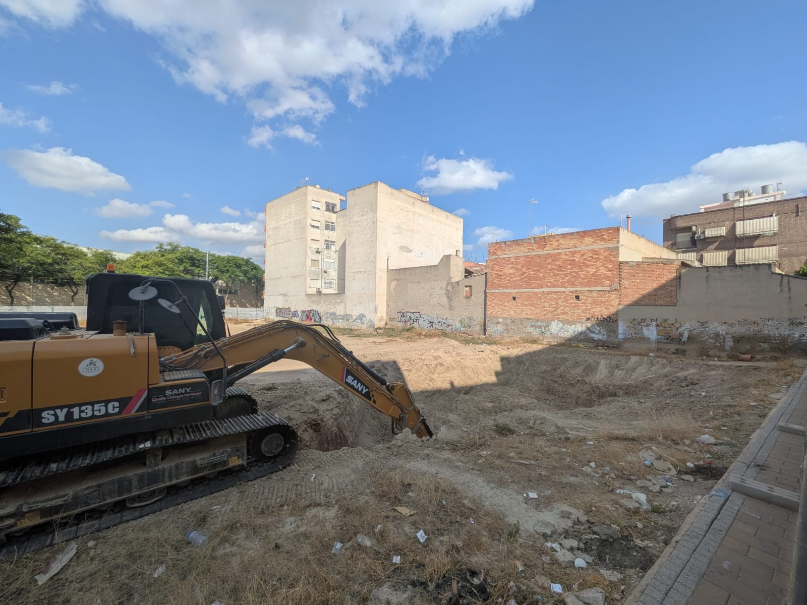 Alcantarilla inicia la construcción de la nueva Comisaría de Policía Nacional con una inversión de más de 5 millones de euros del Gobierno de España