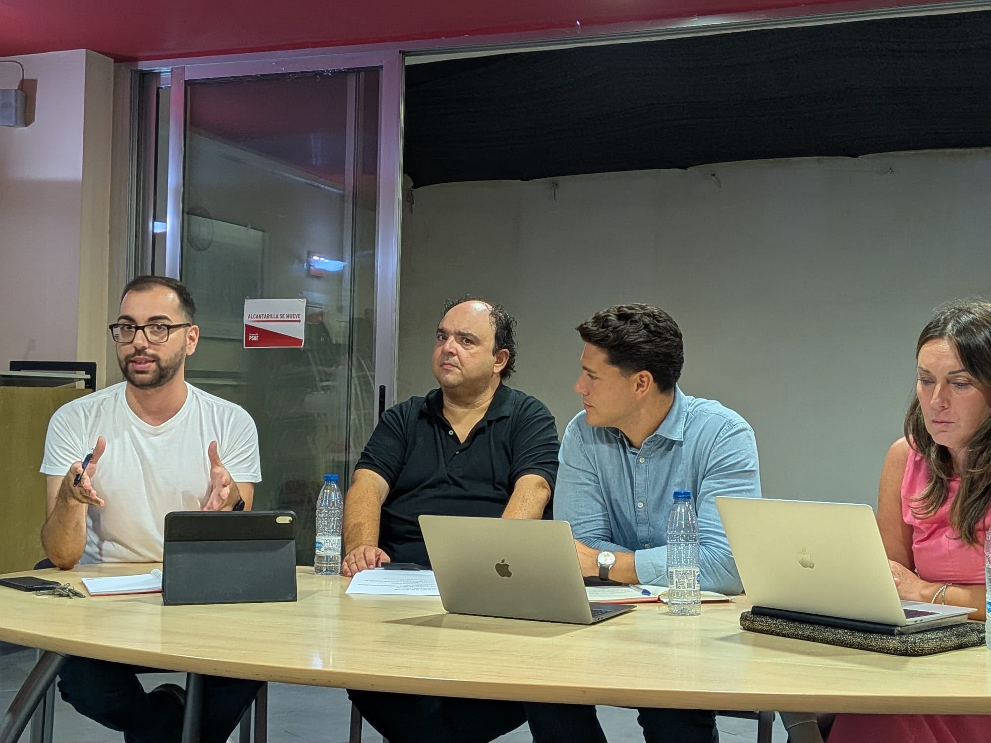 El PSOE de Alcantarilla debate sobre educación en el Foro “Alcantarilla 2027”