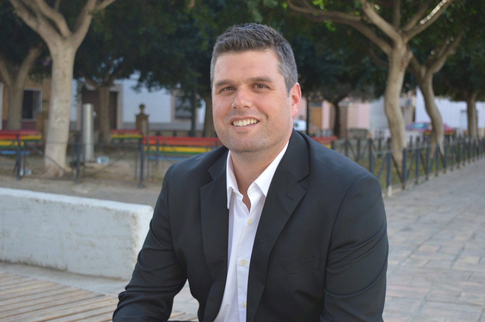 <strong>Jaume Martínez, candidat a l’alcaldia d’Alfara del Patriarca.</strong>