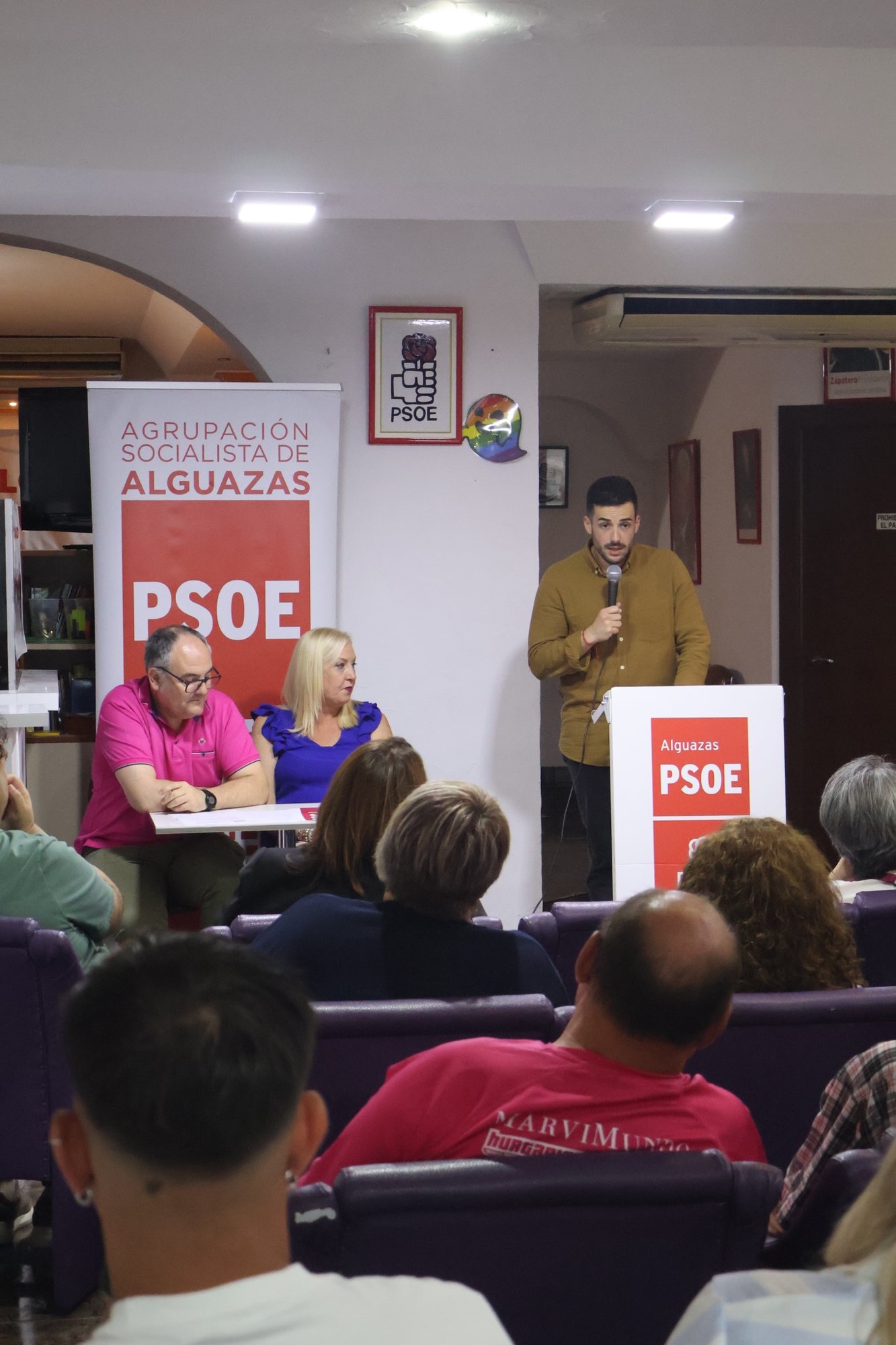 JOSÉ MESEGUER CONSOLIDA SU LIDERAZGO AL FRENTE DEL PSOE DE ALGUAZAS, PRESENTA A SU NUEVA EJECUTIVA Y ANUNCIA MEDIDAS FISCALES PARA PROTEGER A LOS COLECTIVOS MÁS VULNERABLES DEL MUNICIPIO